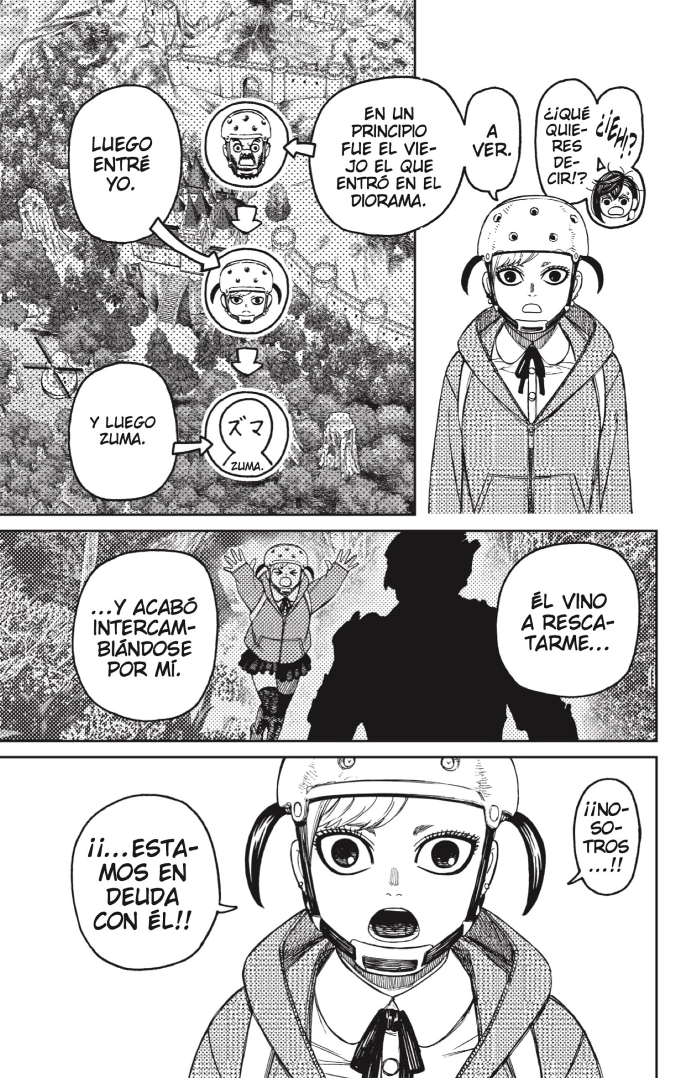 Read Dandadan ES Manga Online