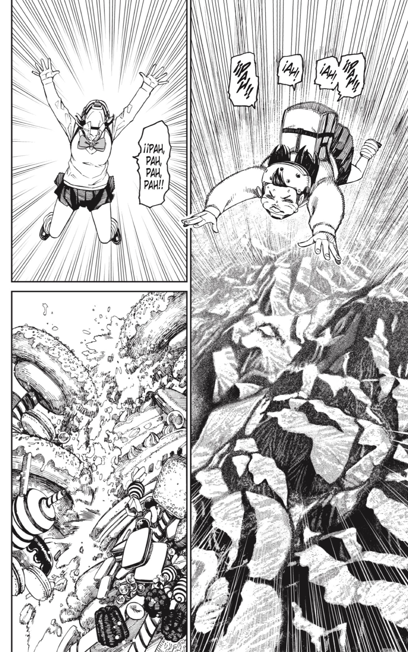 Read Dandadan ES Manga Online