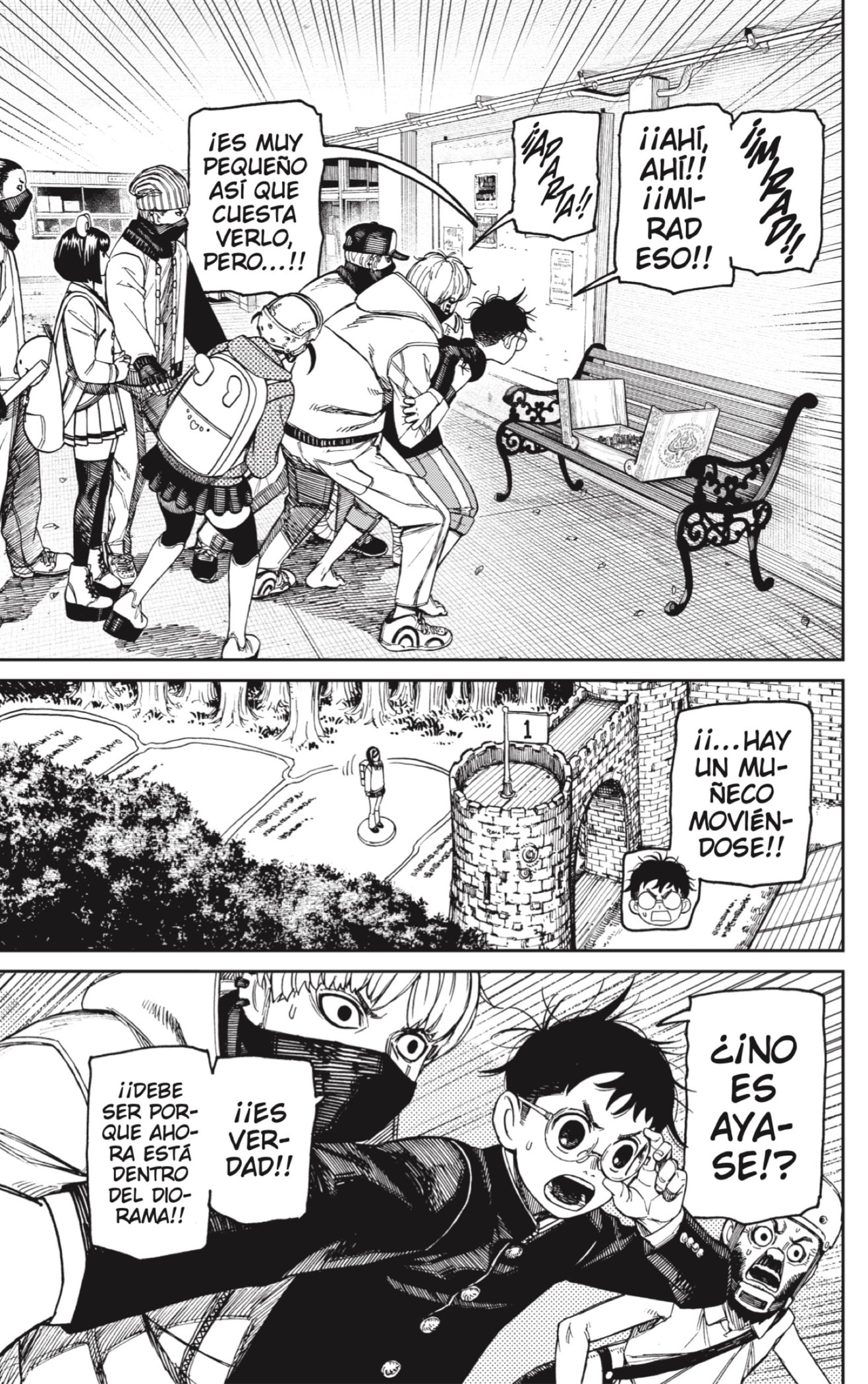 Read Dandadan ES Manga Online