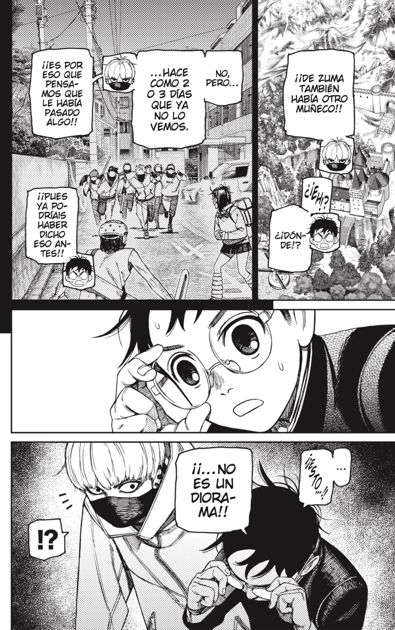 Read Dandadan ES Manga Online