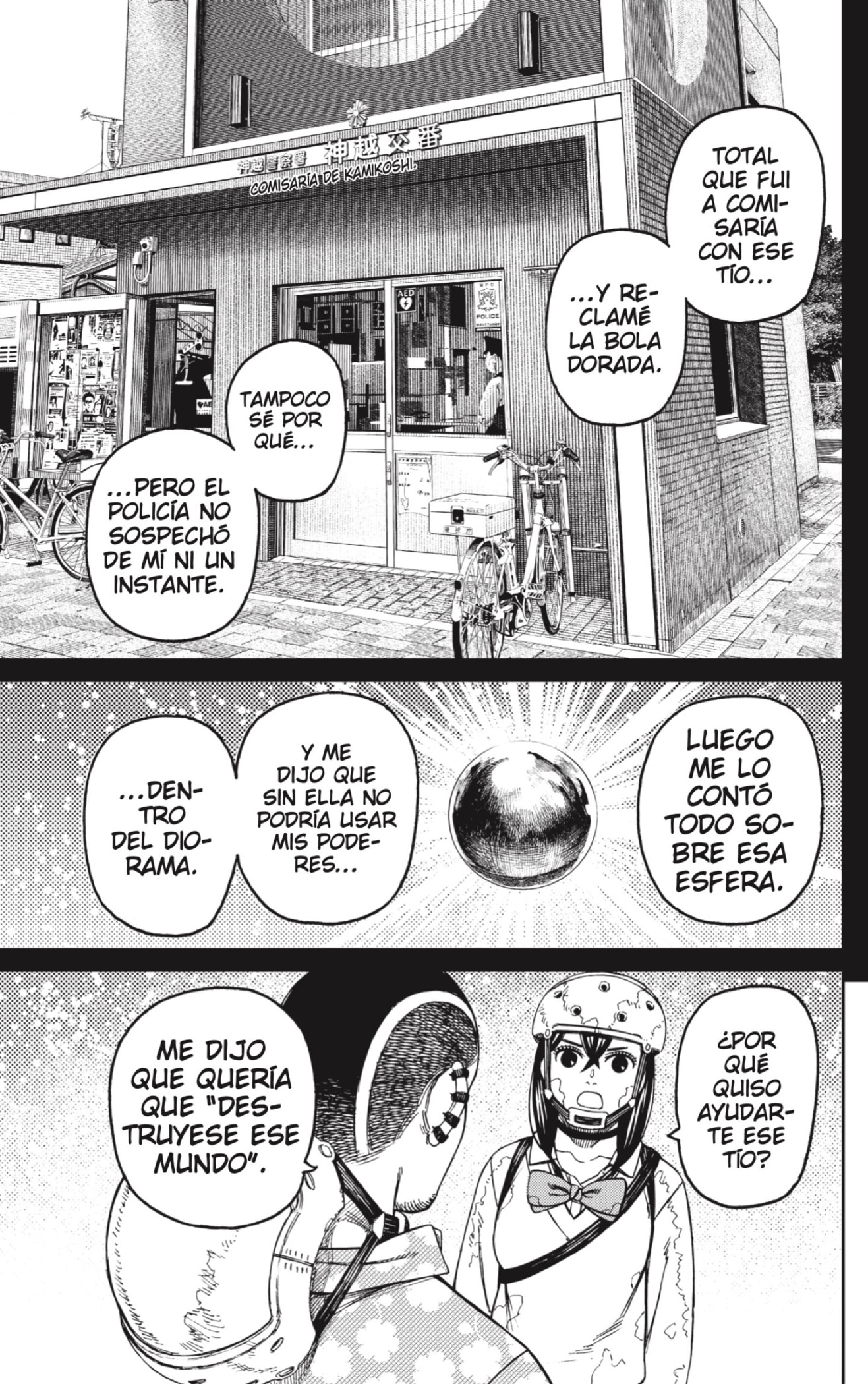 Read Dandadan ES Manga Online