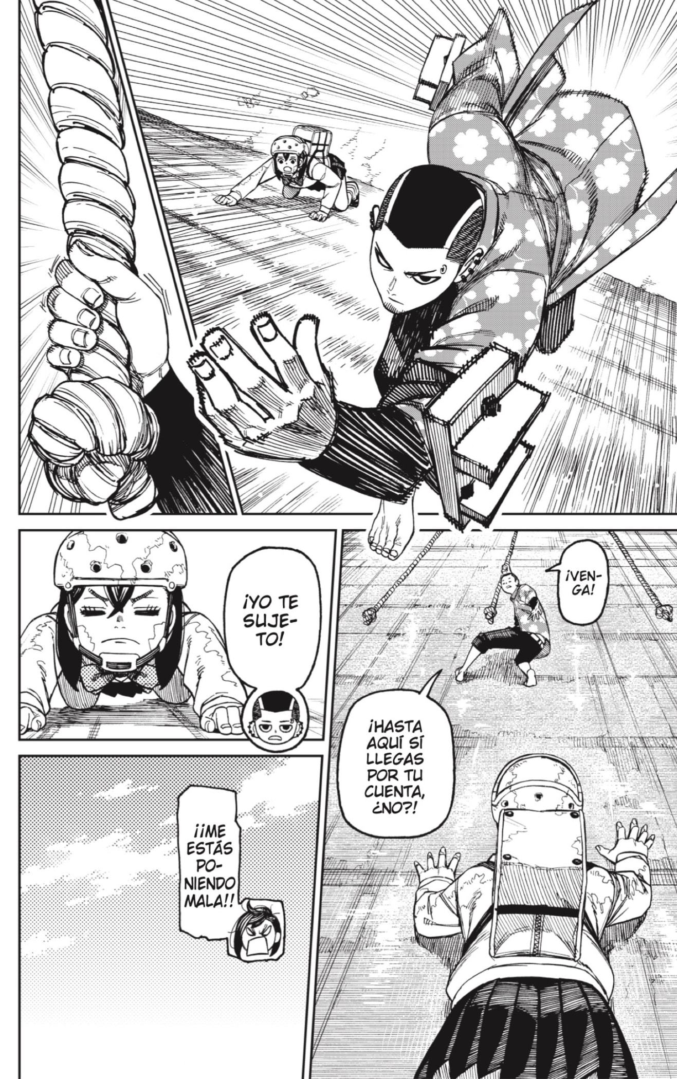 Read Dandadan ES Manga Online