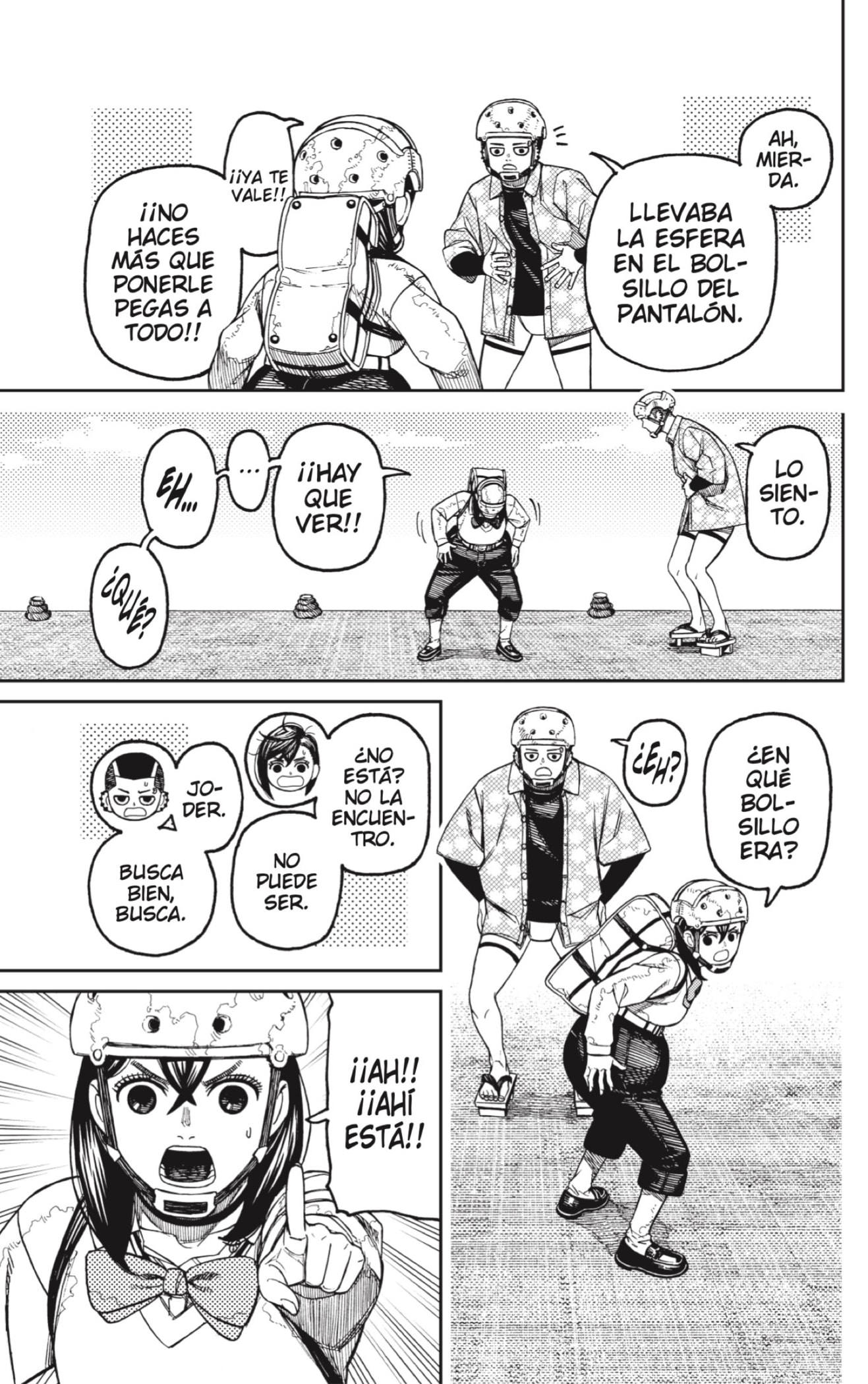 Read Dandadan ES Manga Online