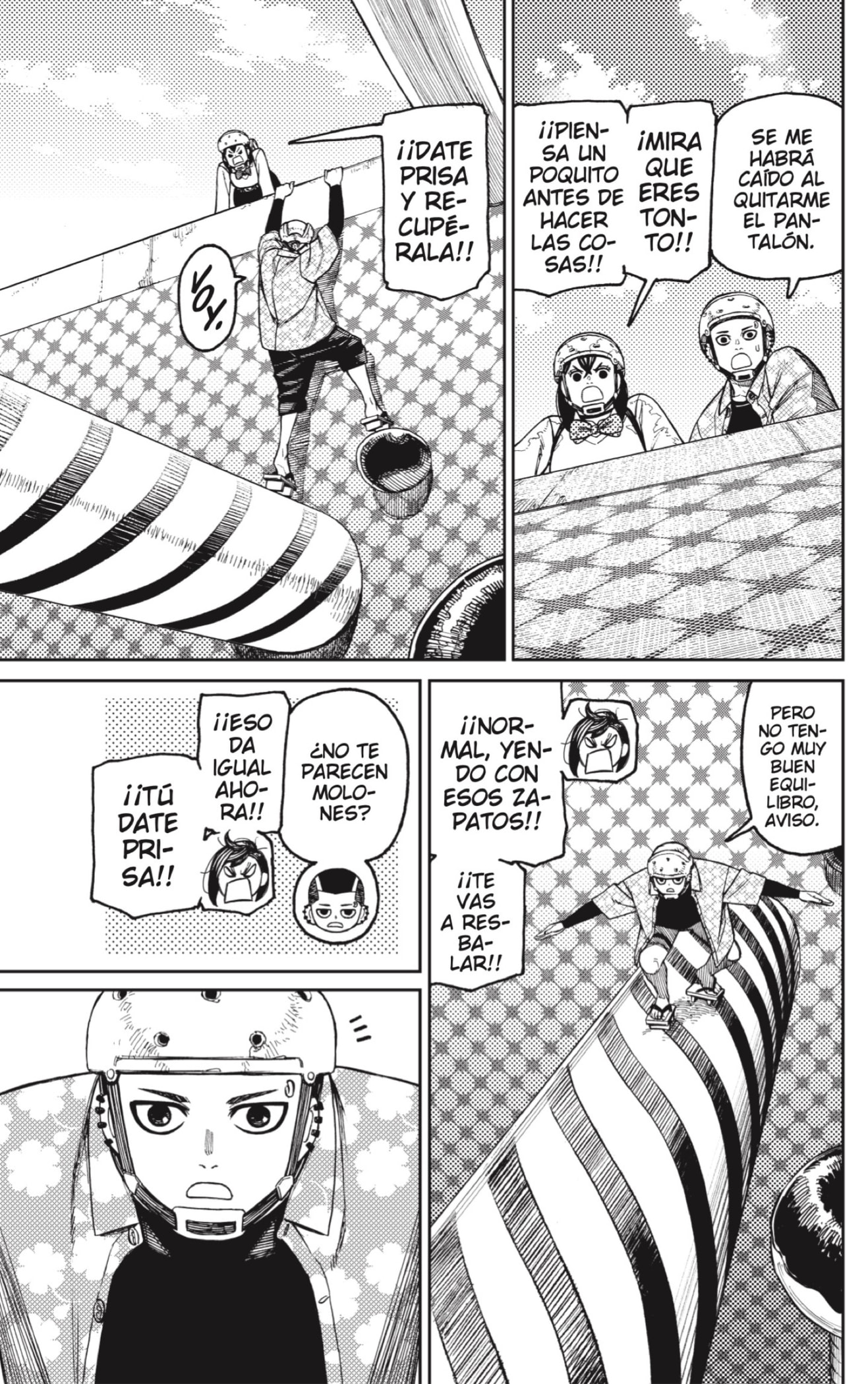 Read Dandadan ES Manga Online