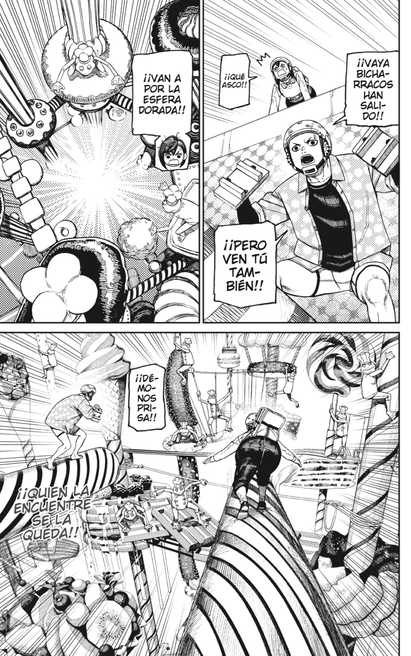 Read Dandadan ES Manga Online