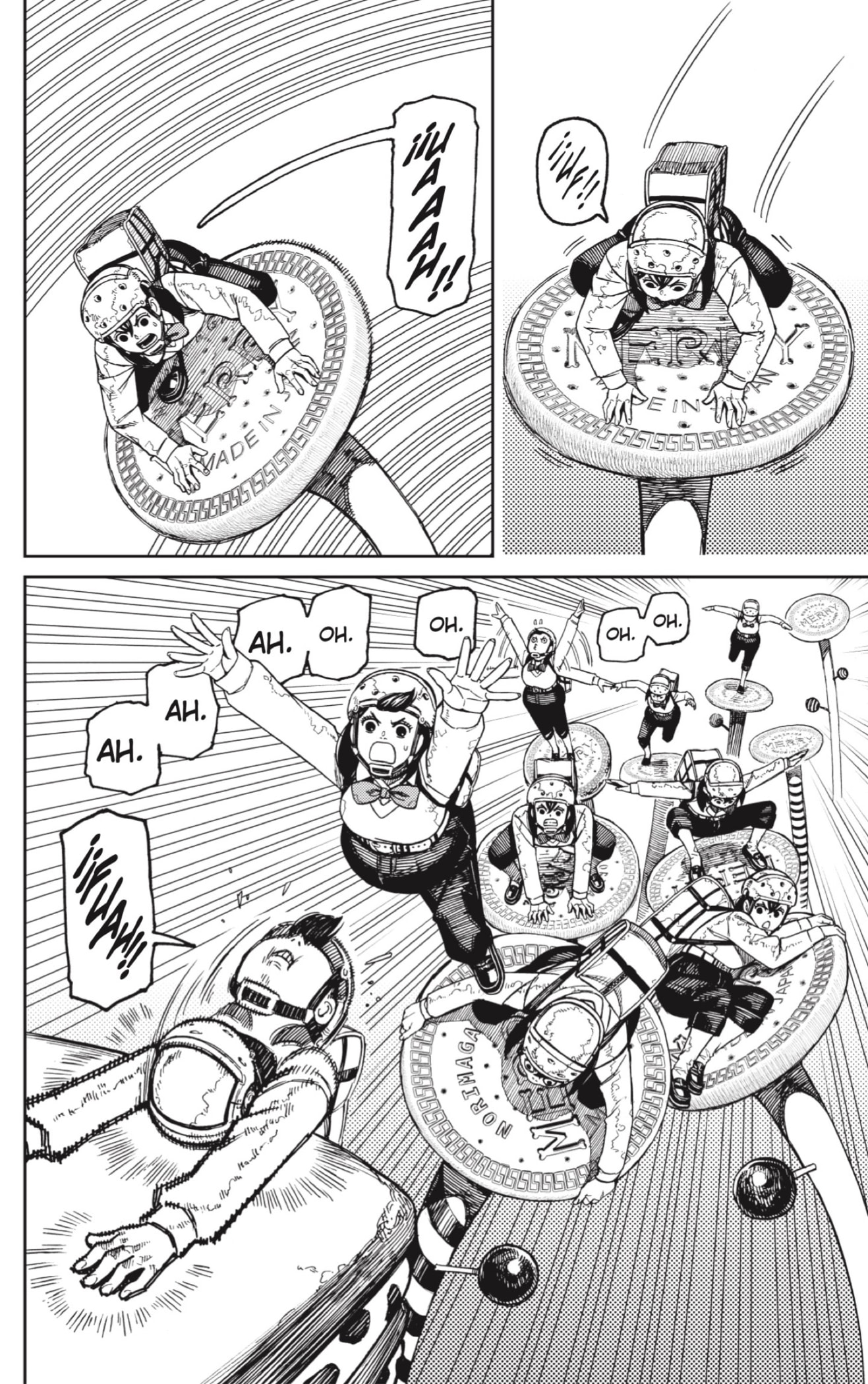 Read Dandadan ES Manga Online