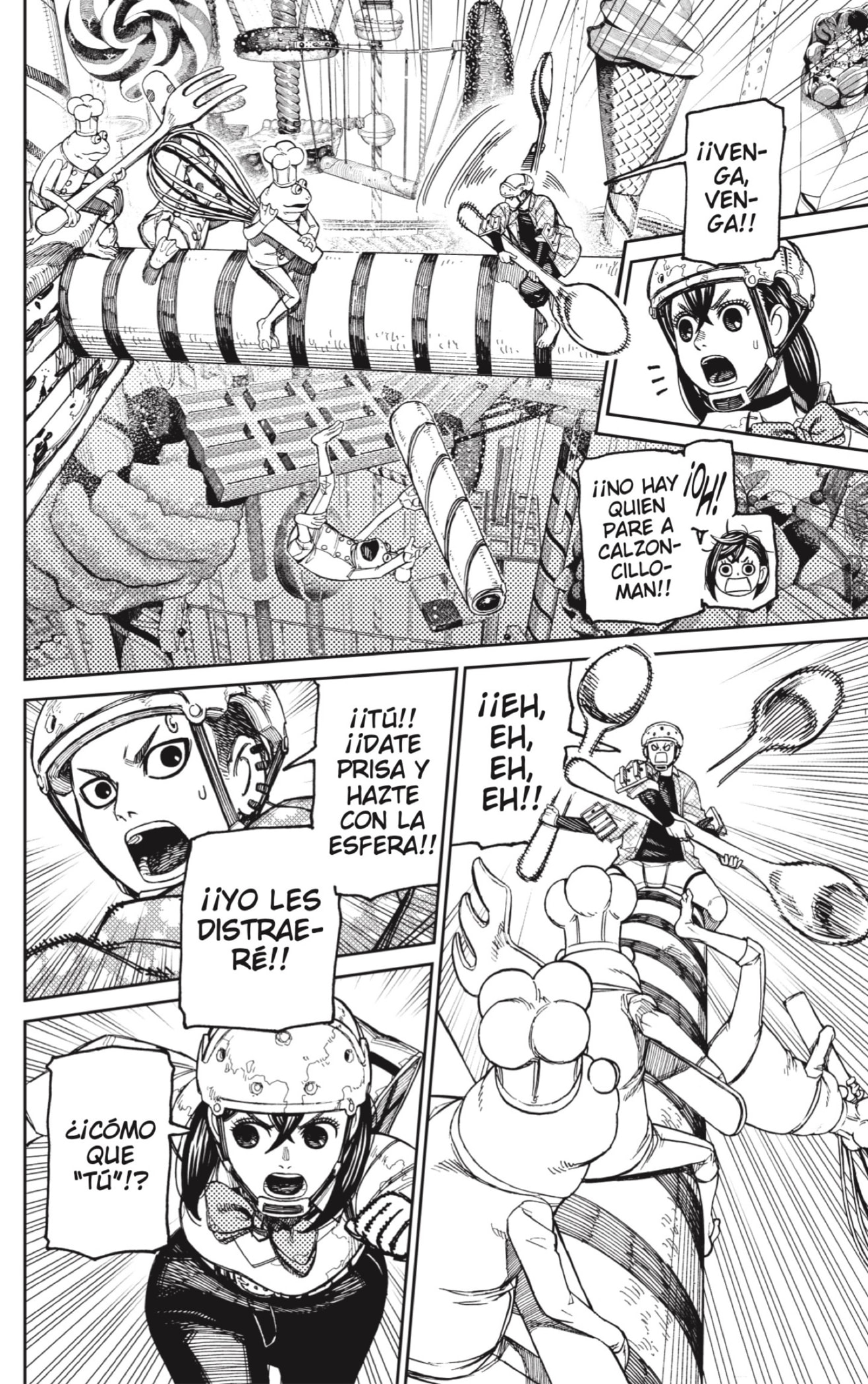 Read Dandadan ES Manga Online