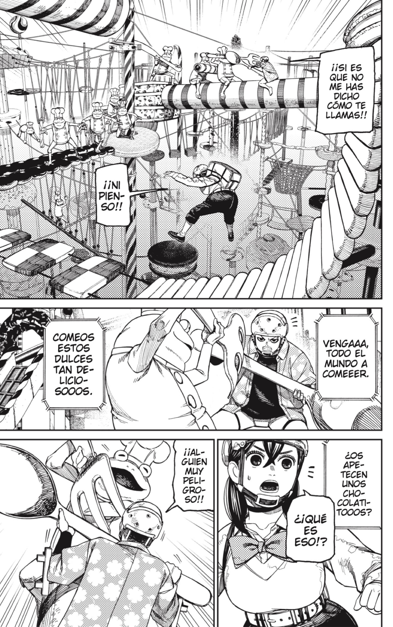 Read Dandadan ES Manga Online