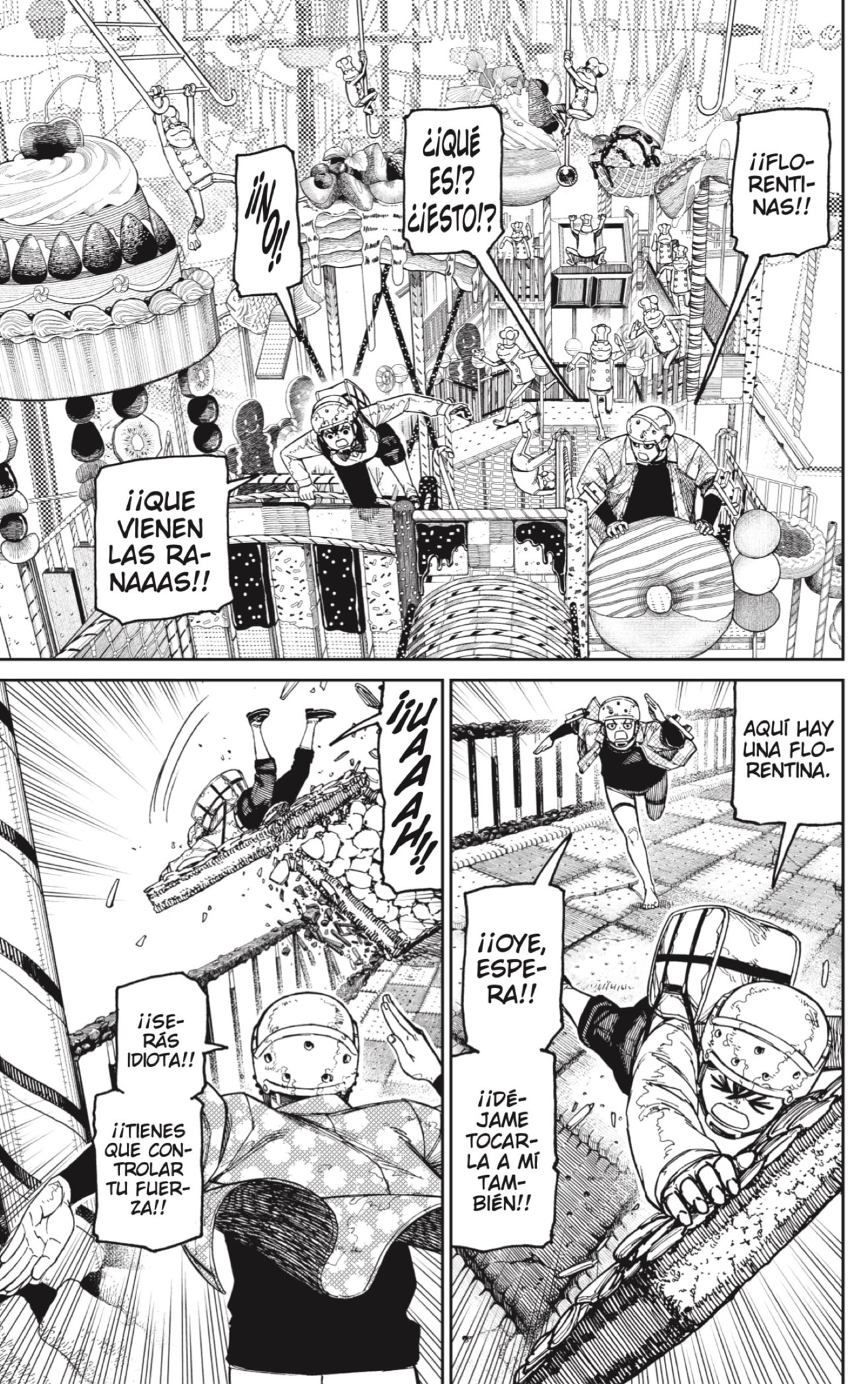 Read Dandadan ES Manga Online