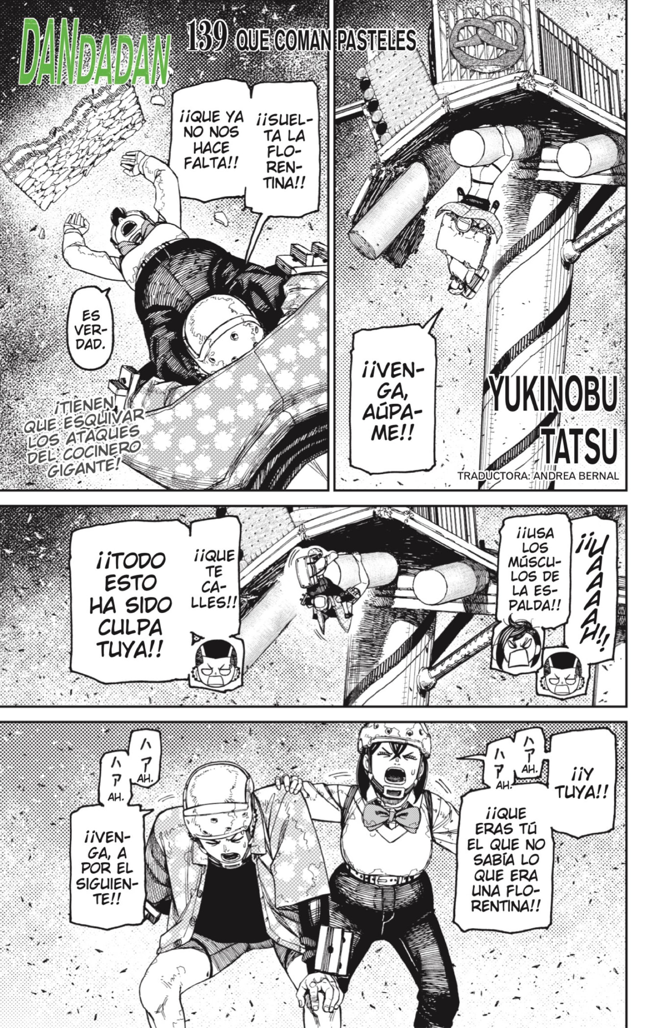 Read Dandadan ES Manga Online