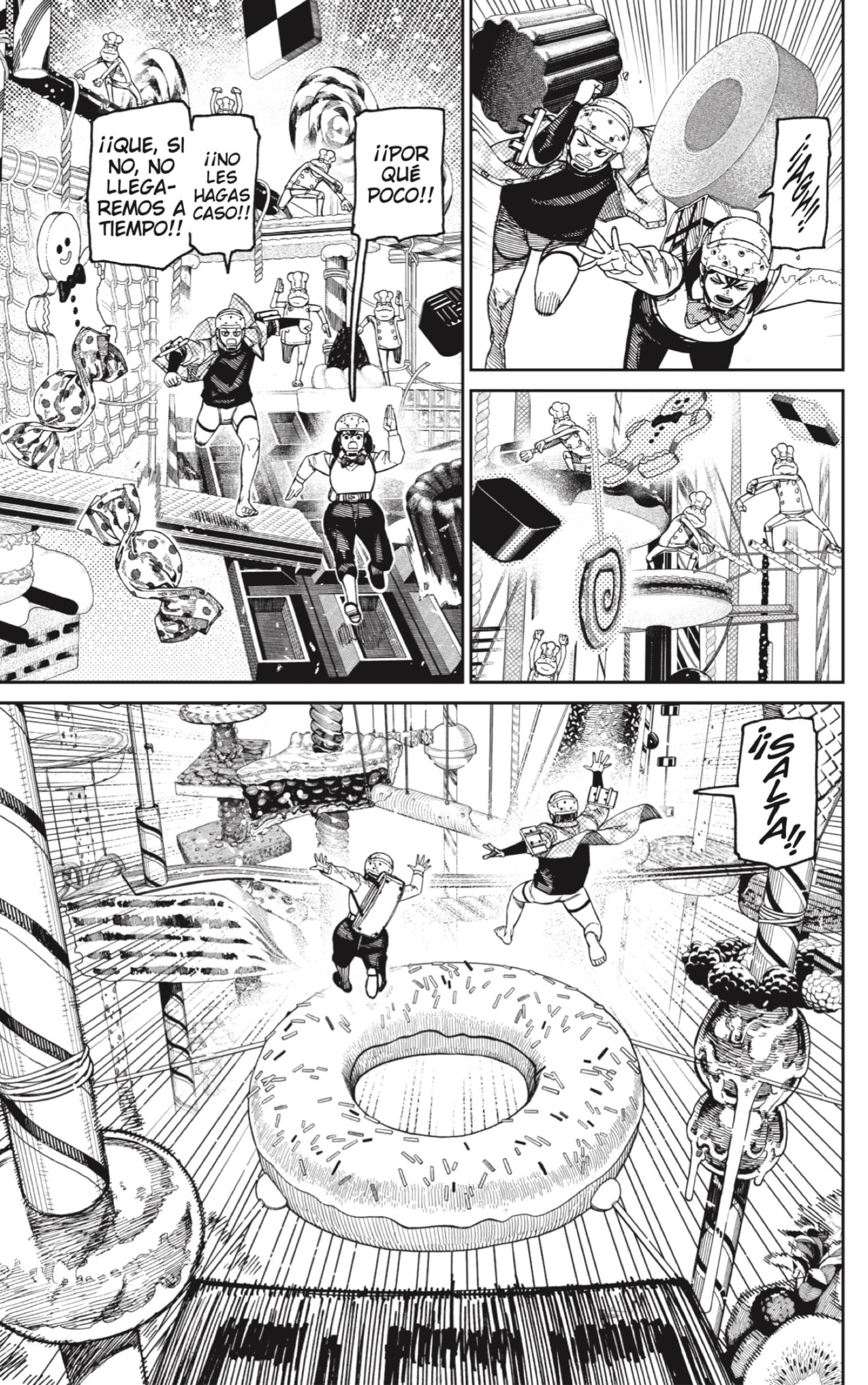 Read Dandadan ES Manga Online