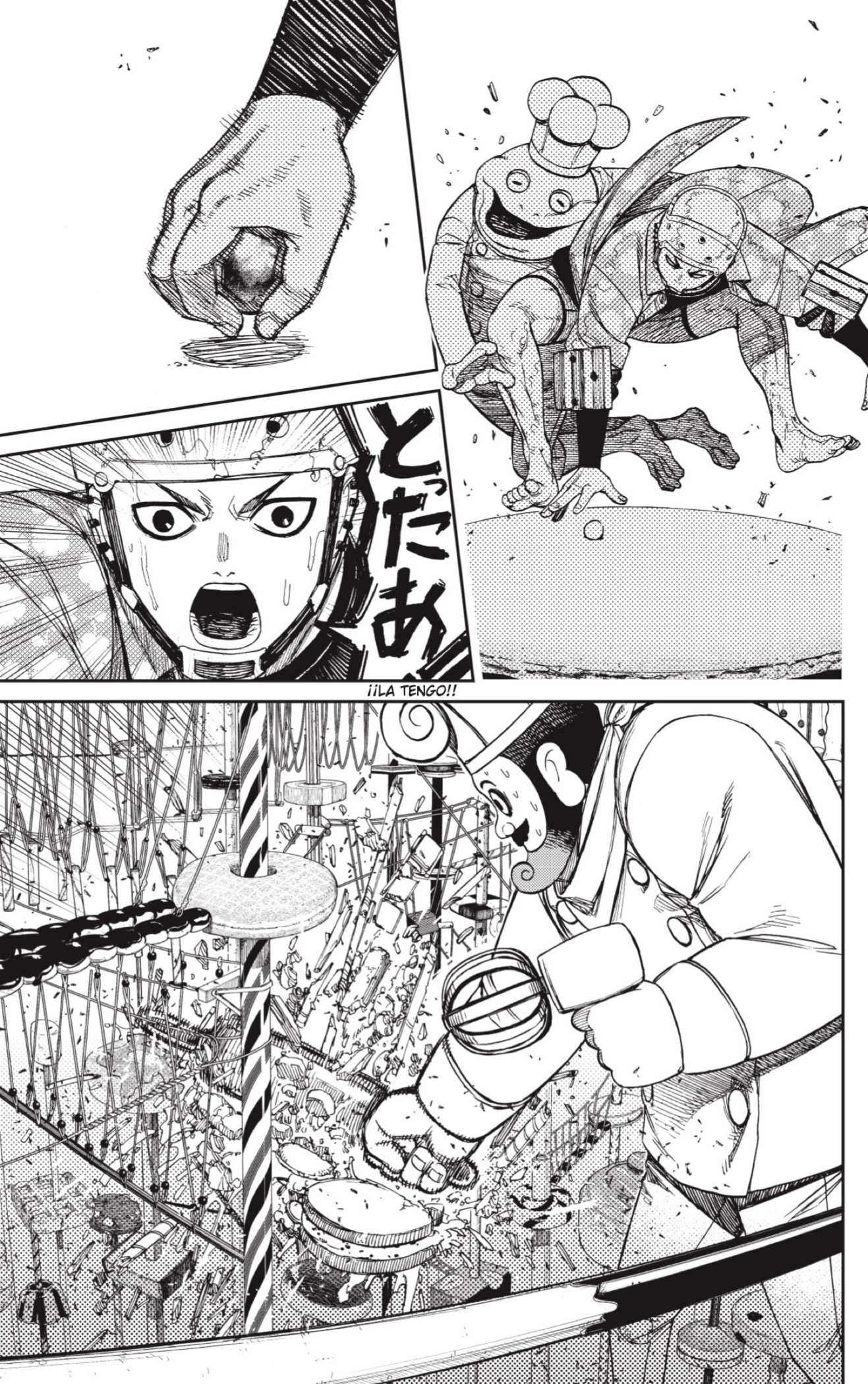 Read Dandadan ES Manga Online