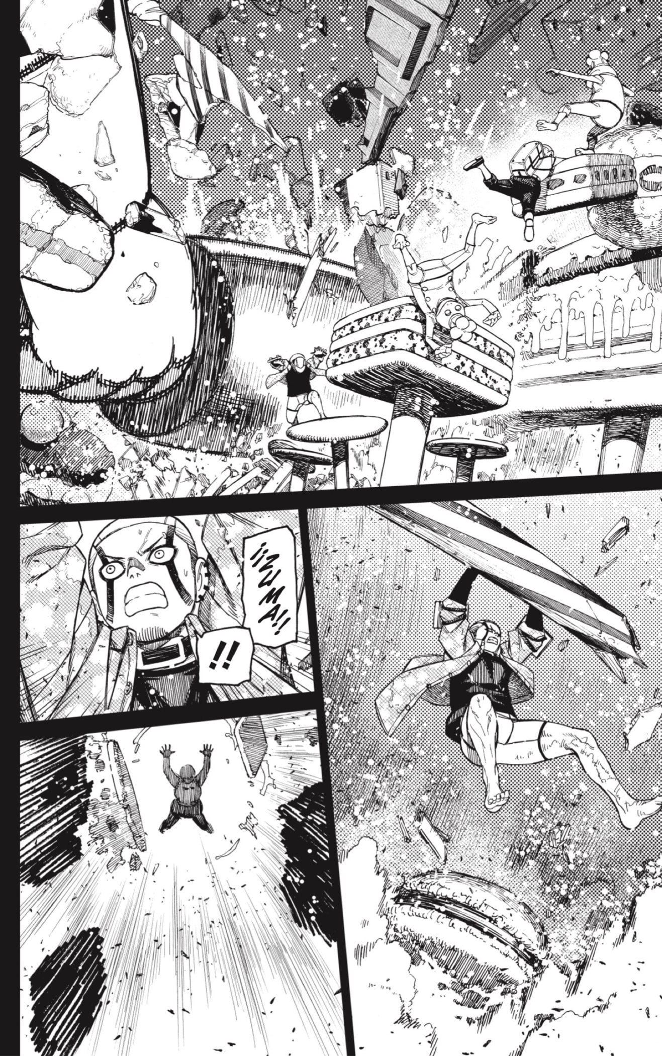 Read Dandadan ES Manga Online