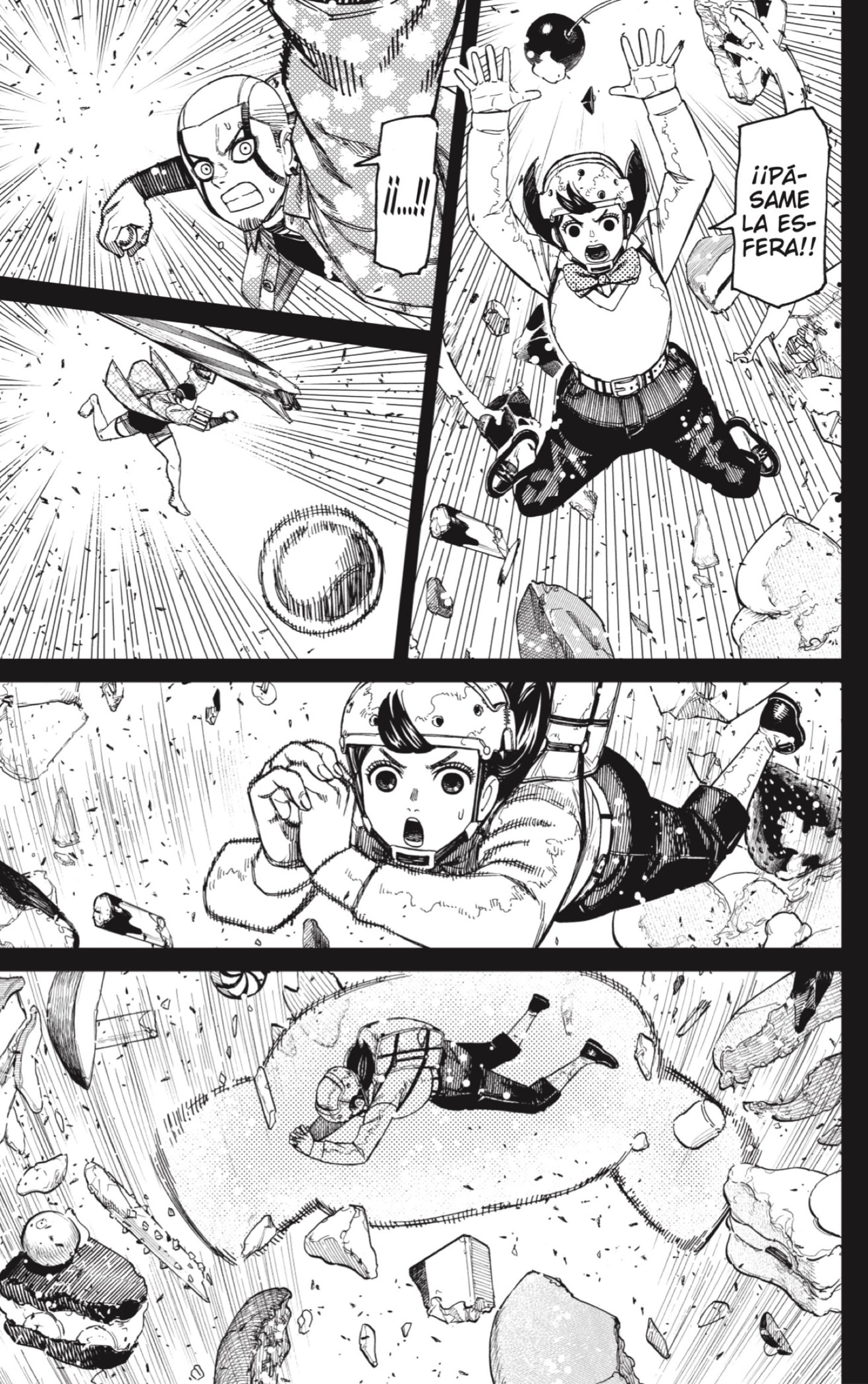 Read Dandadan ES Manga Online