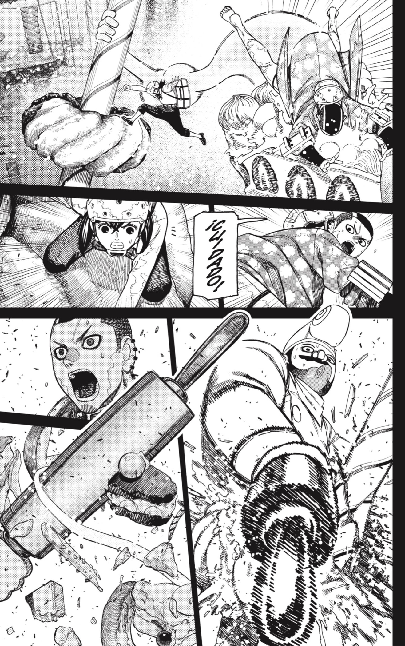 Read Dandadan ES Manga Online