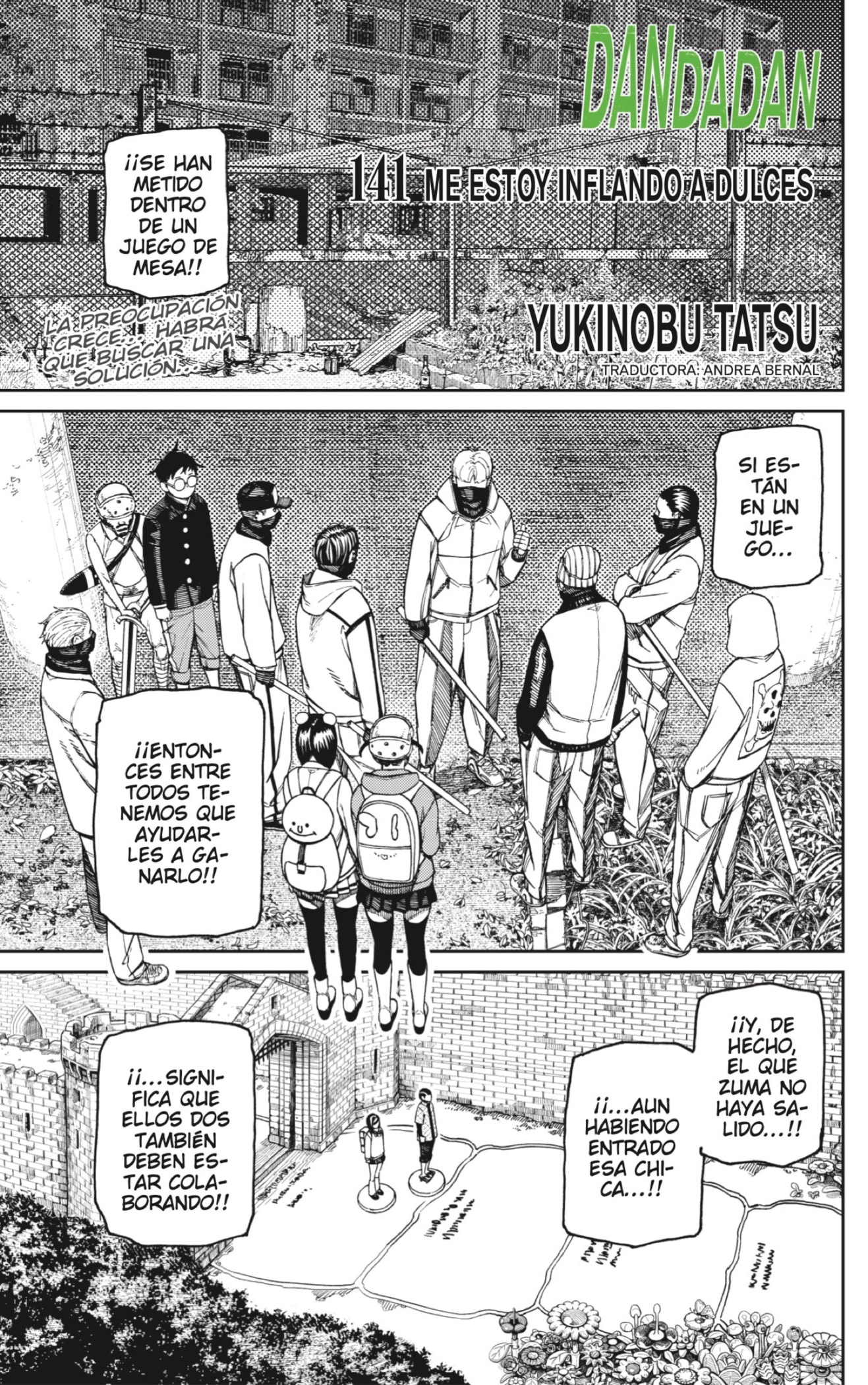 Read Dandadan ES Manga Online