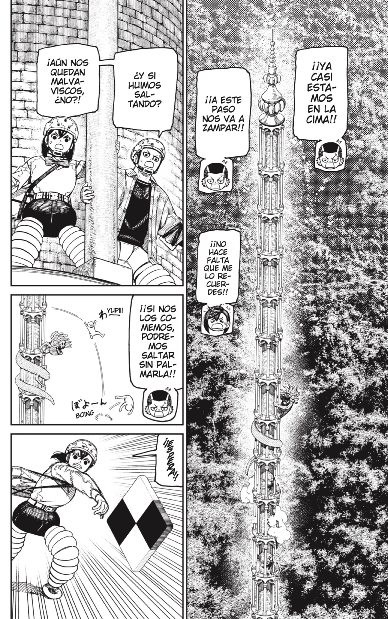 Read Dandadan ES Manga Online