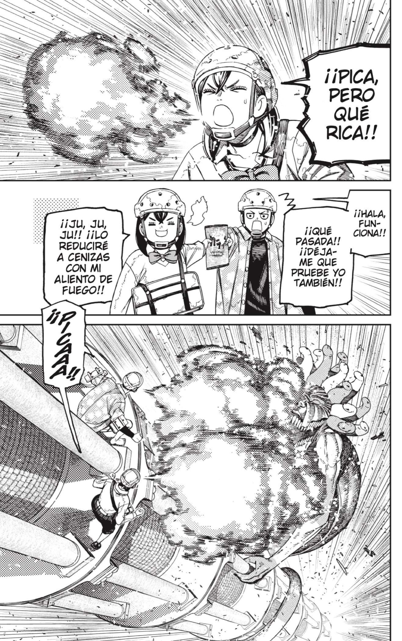 Read Dandadan ES Manga Online