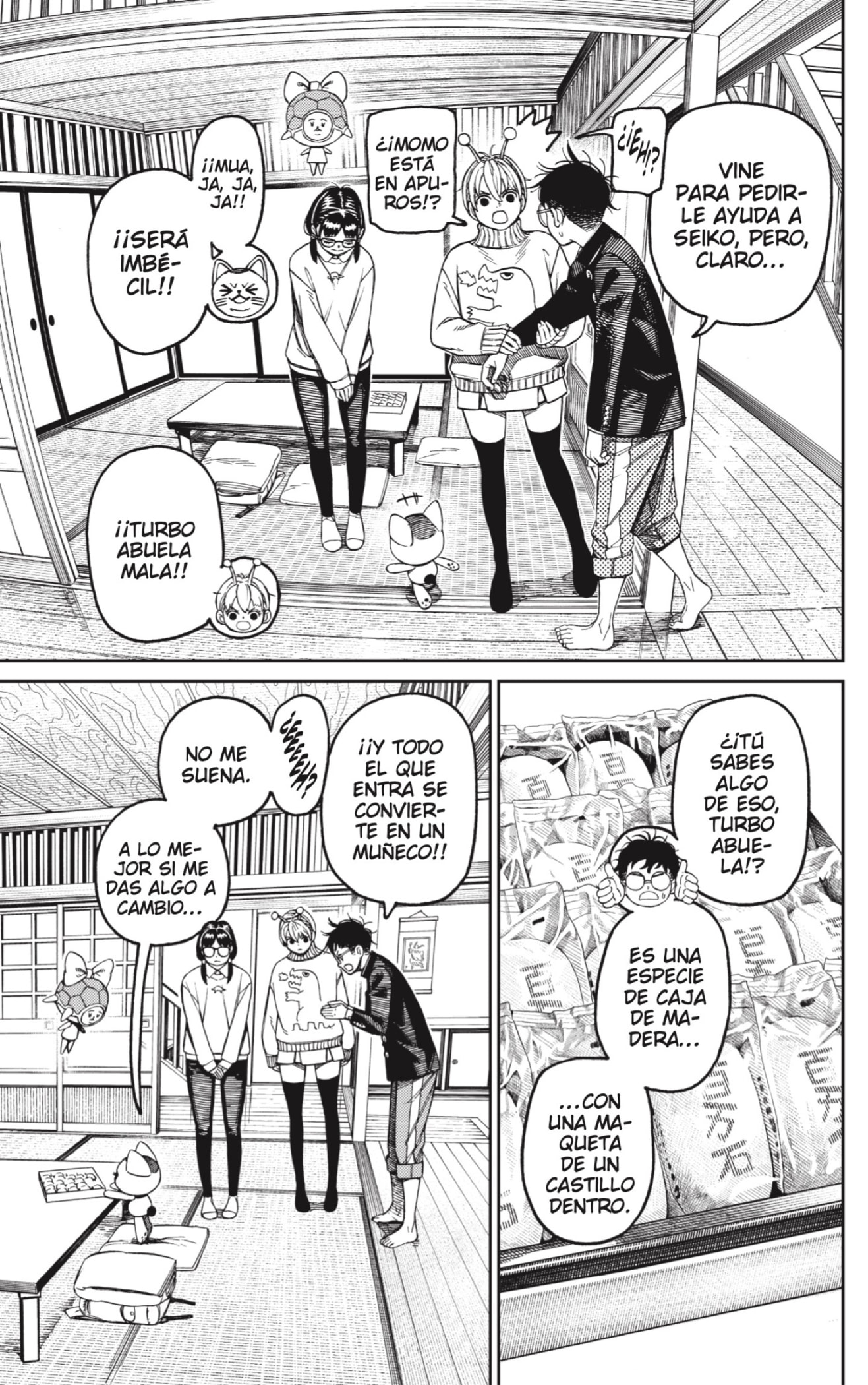 Read Dandadan ES Manga Online