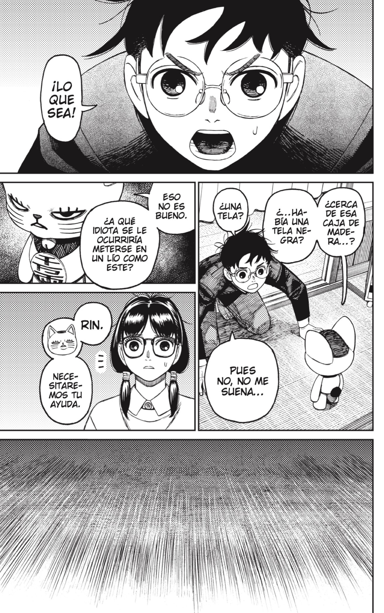 Read Dandadan ES Manga Online