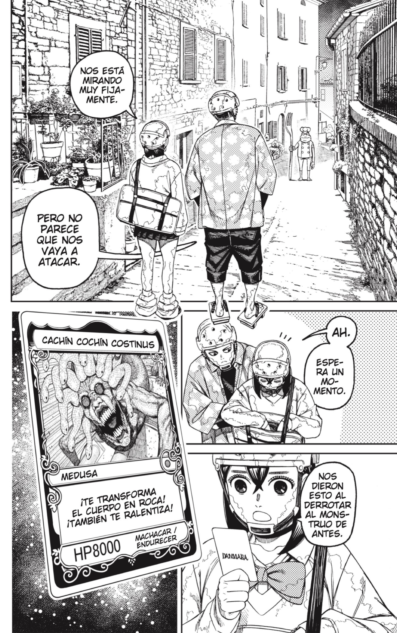 Read Dandadan ES Manga Online