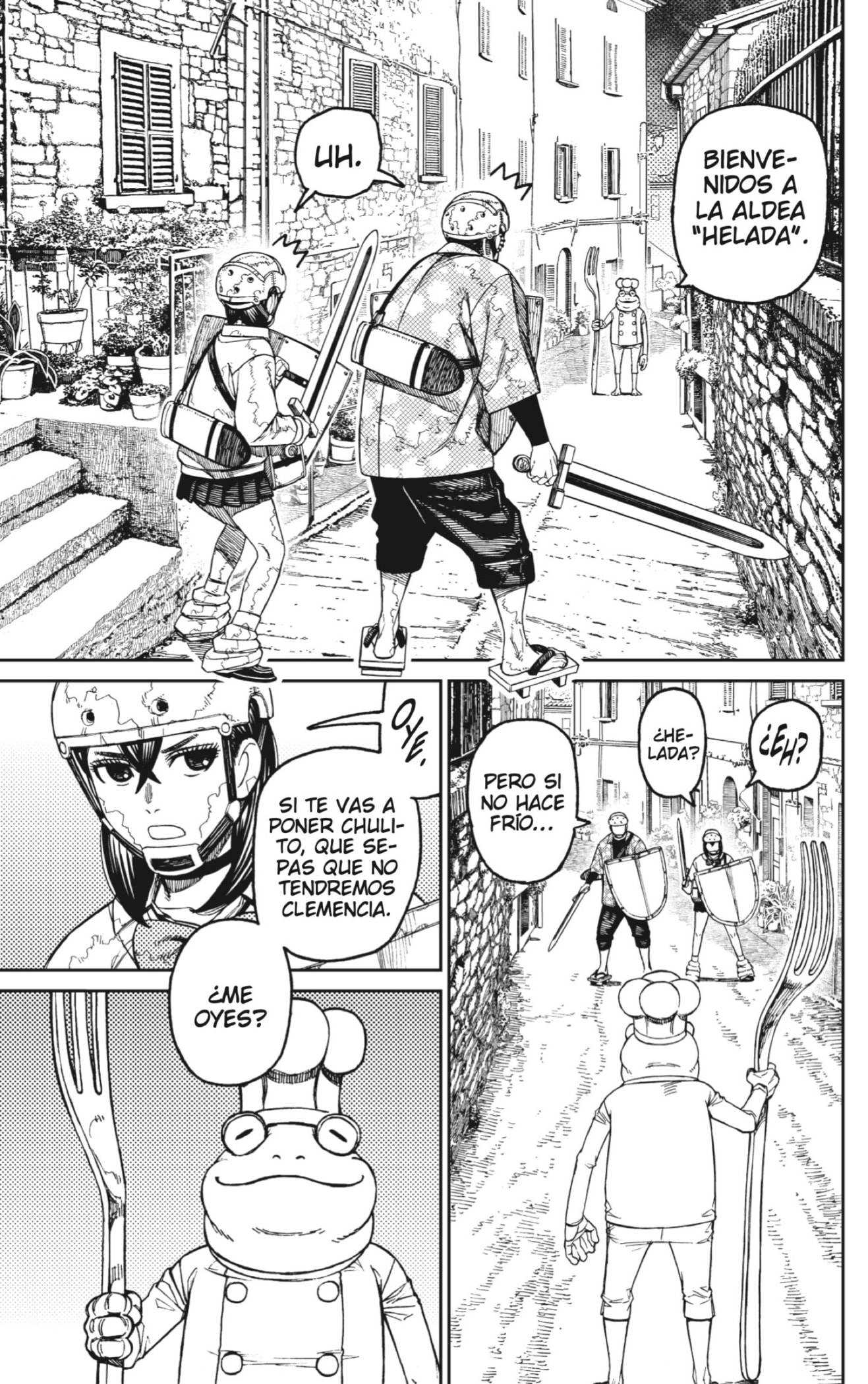 Read Dandadan ES Manga Online