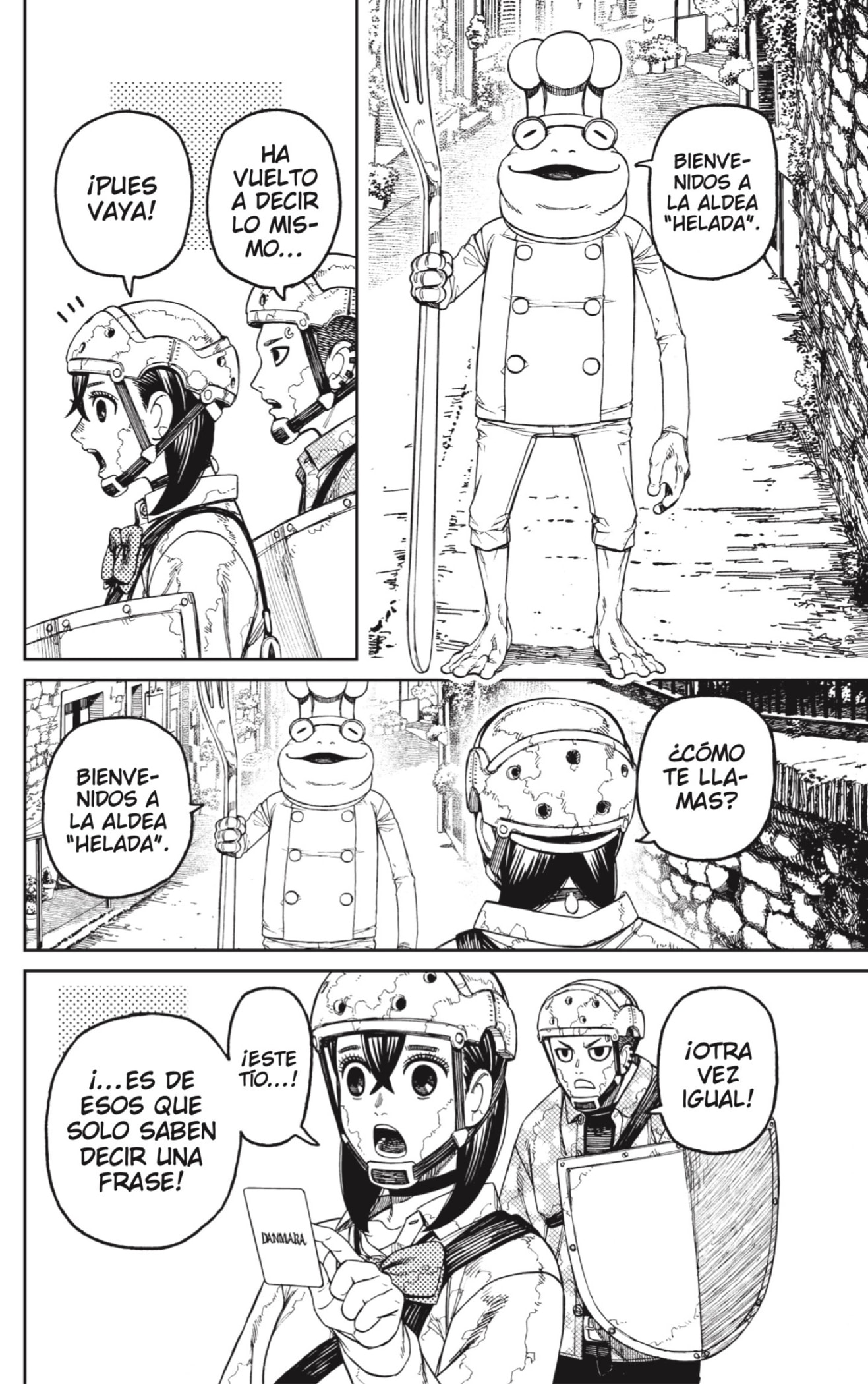 Read Dandadan ES Manga Online