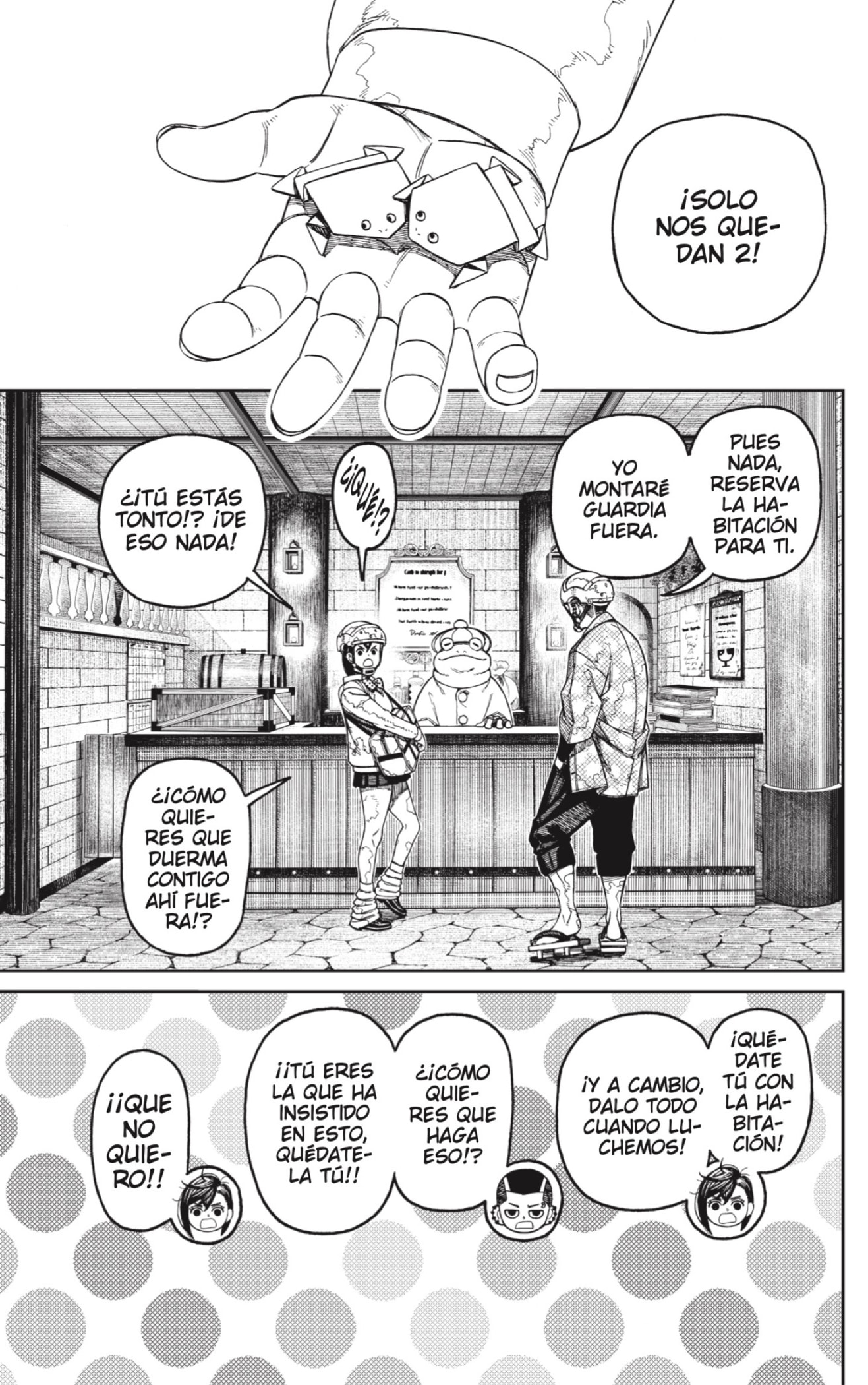 Read Dandadan ES Manga Online