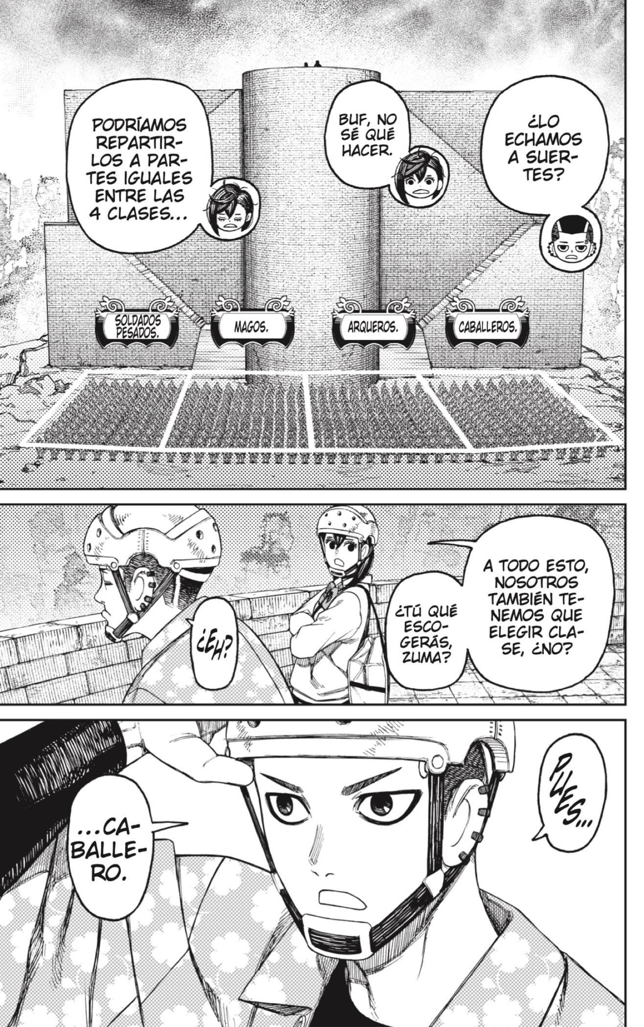 Read Dandadan ES Manga Online