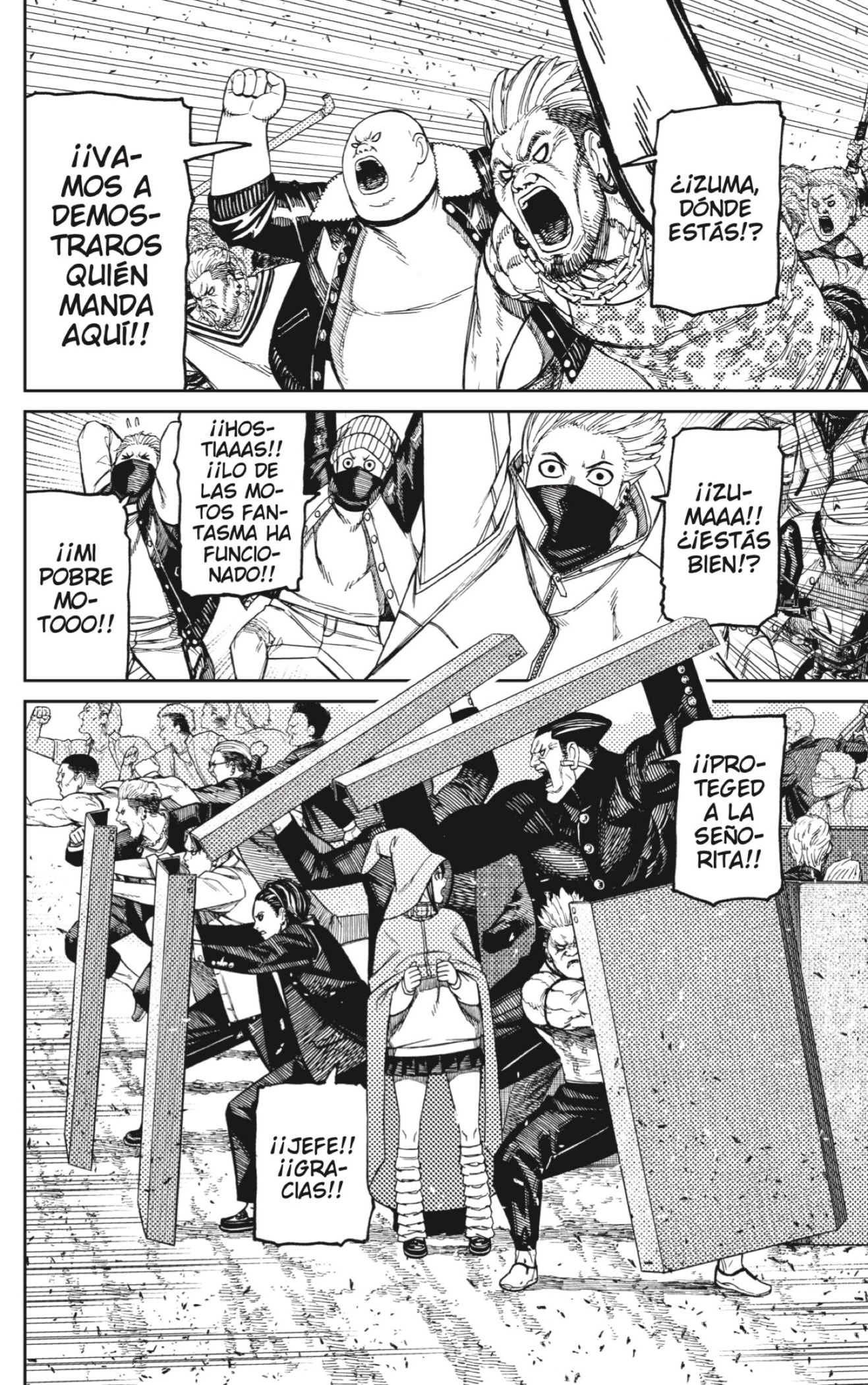 Read Dandadan ES Manga Online