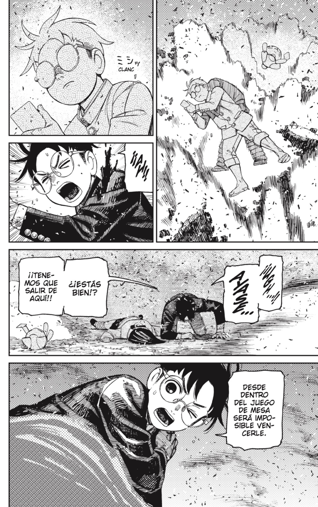 Read Dandadan ES Manga Online