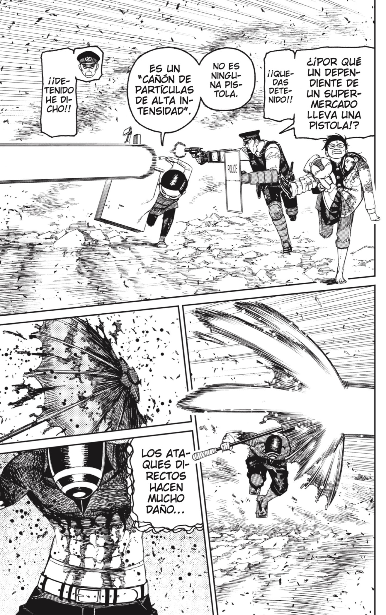 Read Dandadan ES Manga Online