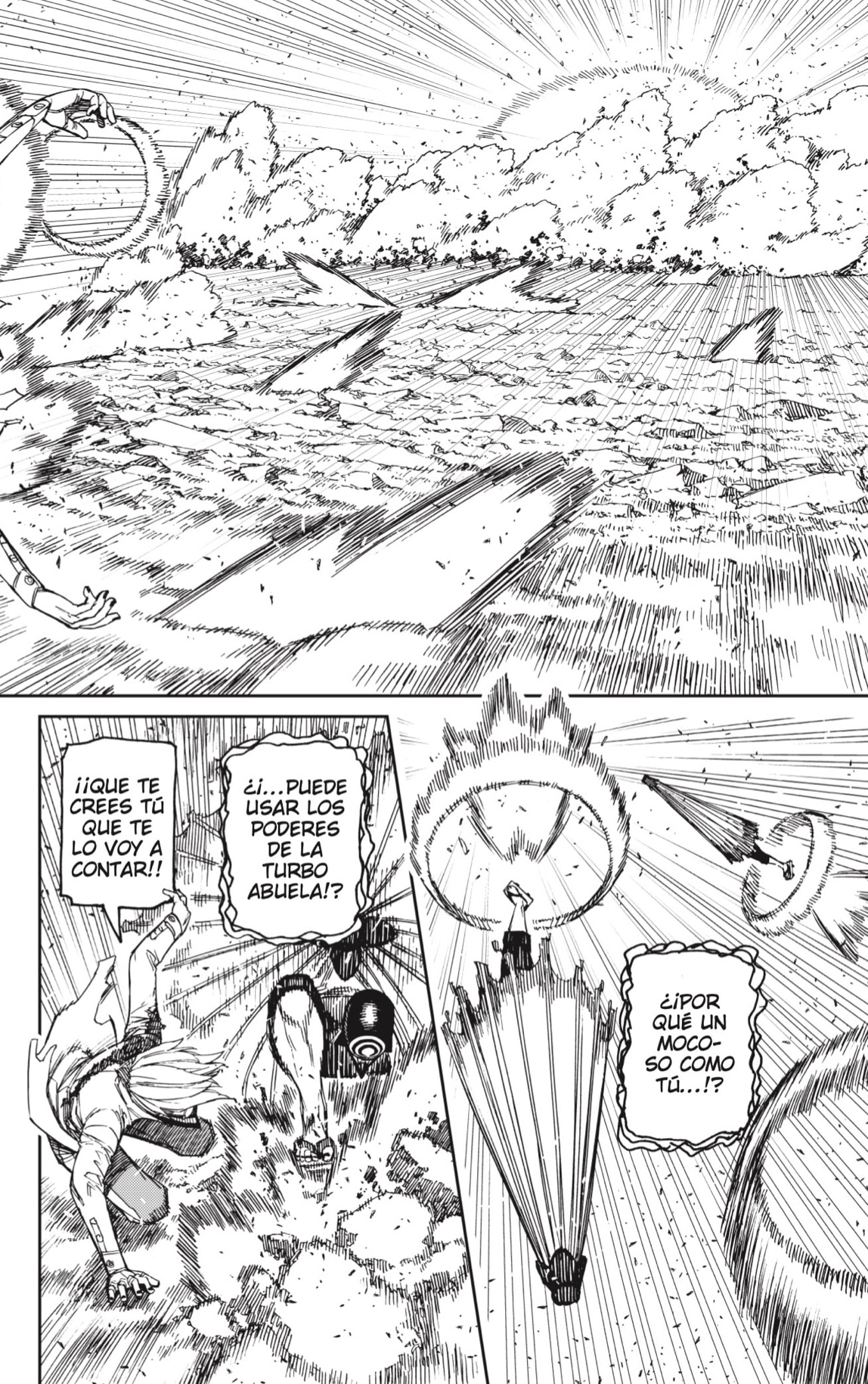 Read Dandadan ES Manga Online