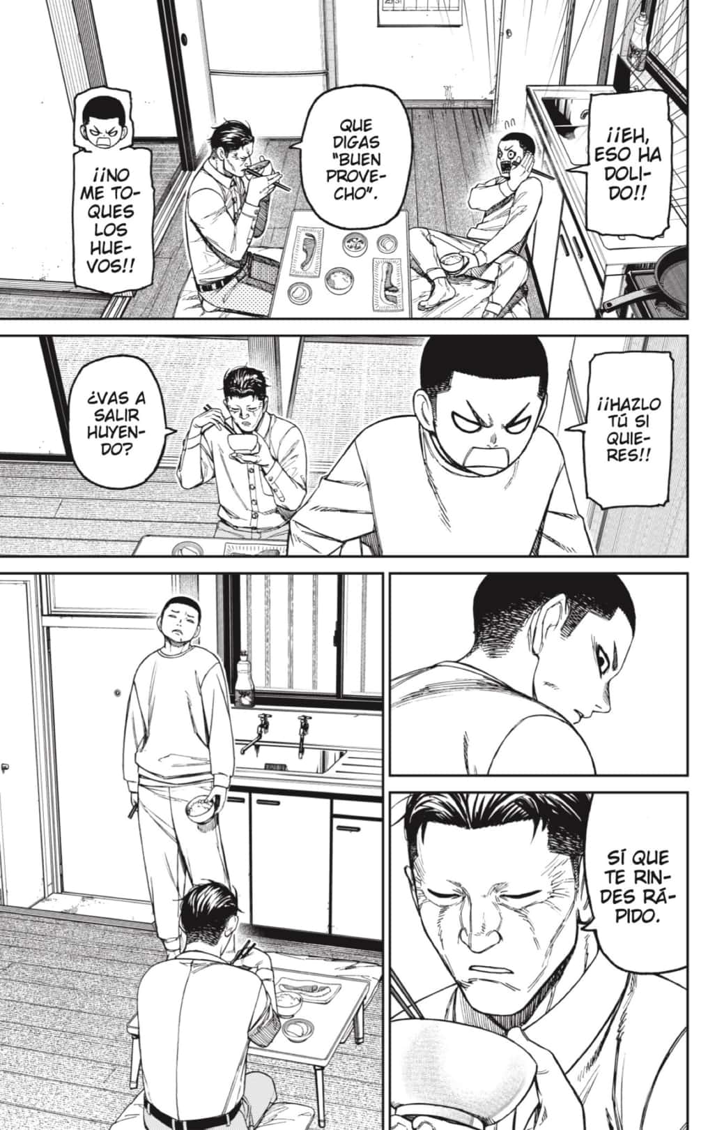 Read Dandadan ES Manga Online