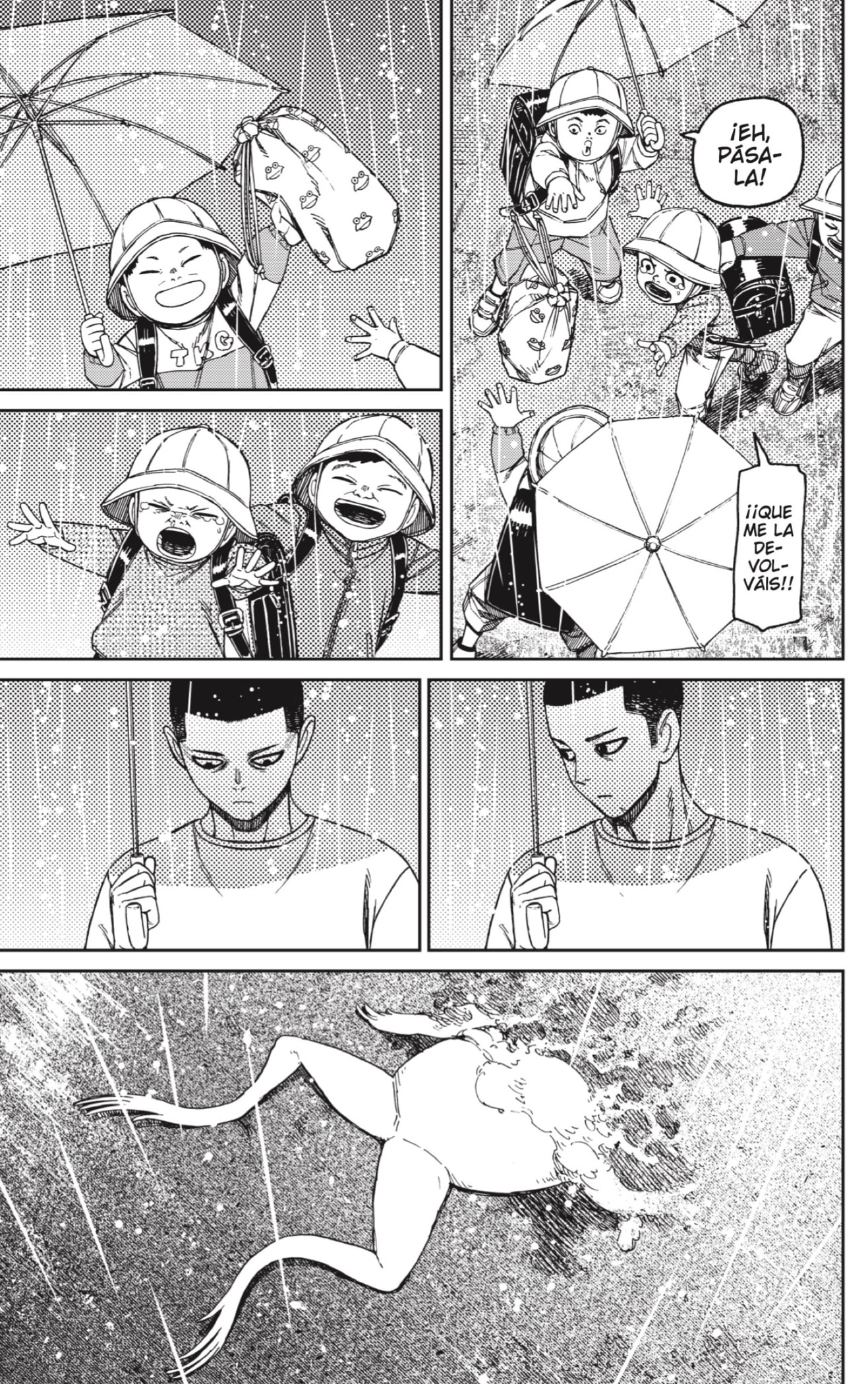 Read Dandadan ES Manga Online