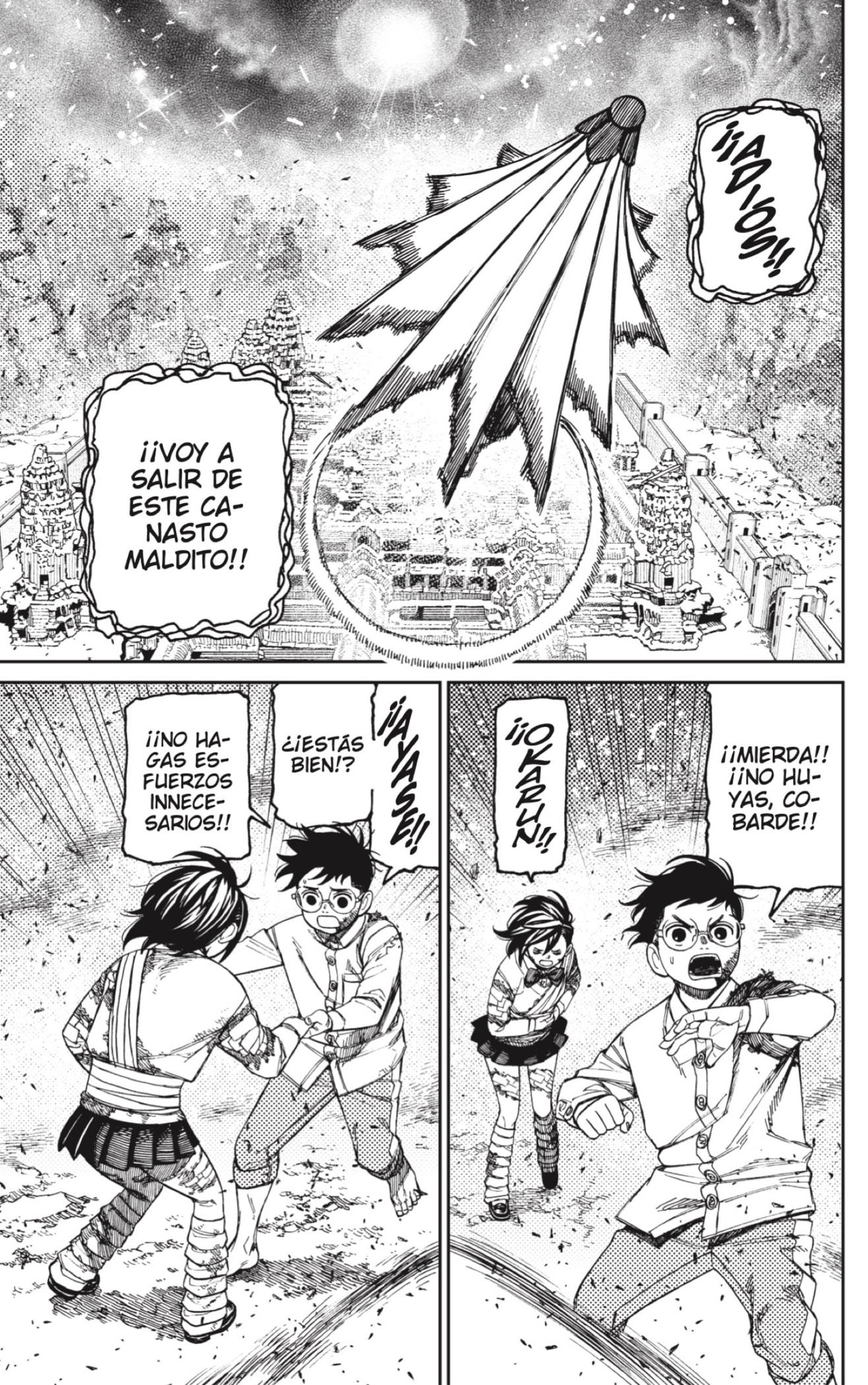 Read Dandadan ES Manga Online