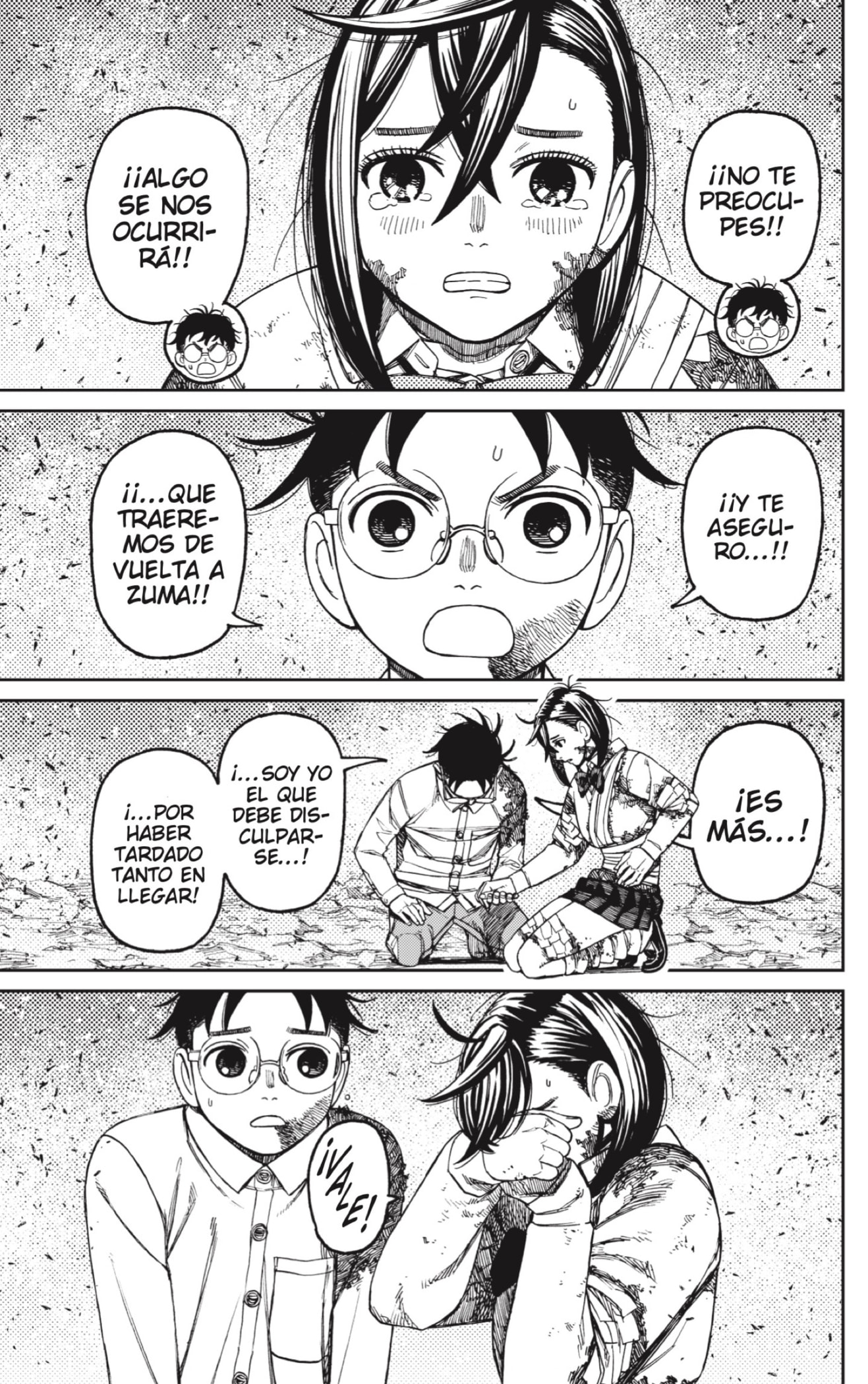 Read Dandadan ES Manga Online