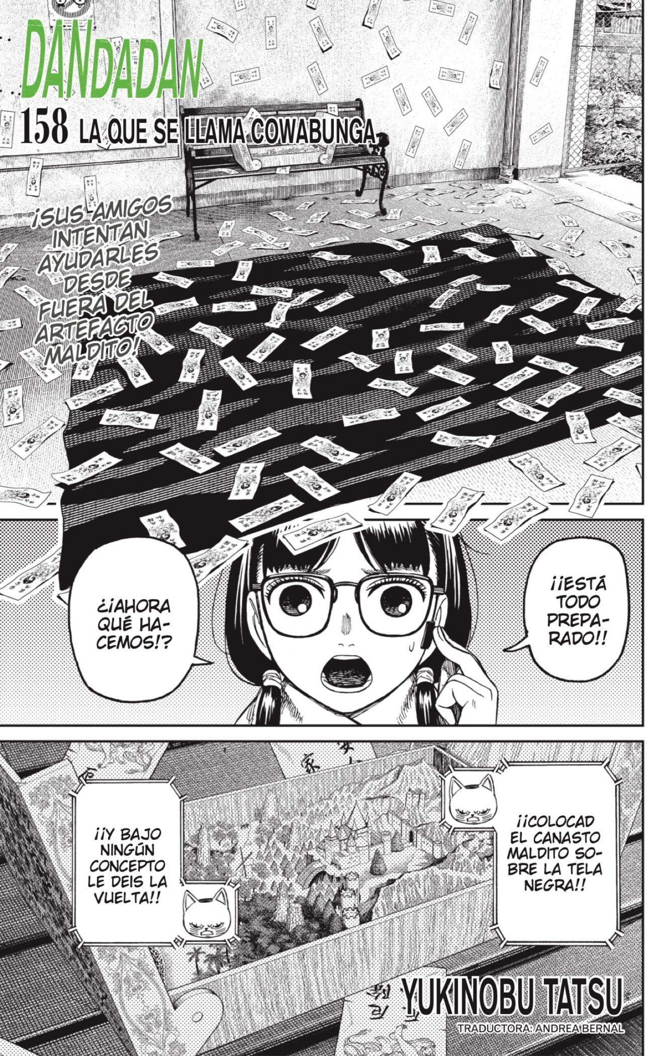 Read Dandadan ES Manga Online