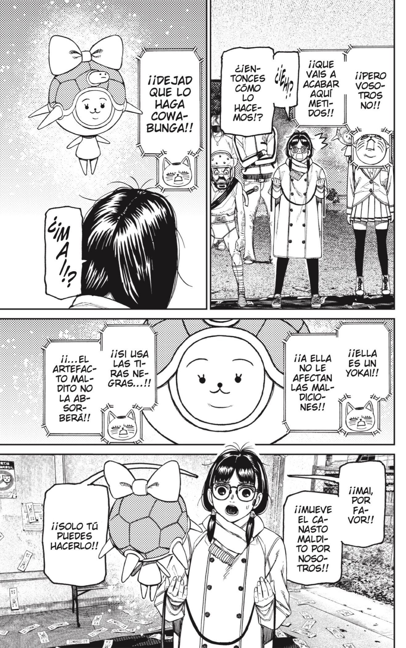 Read Dandadan ES Manga Online