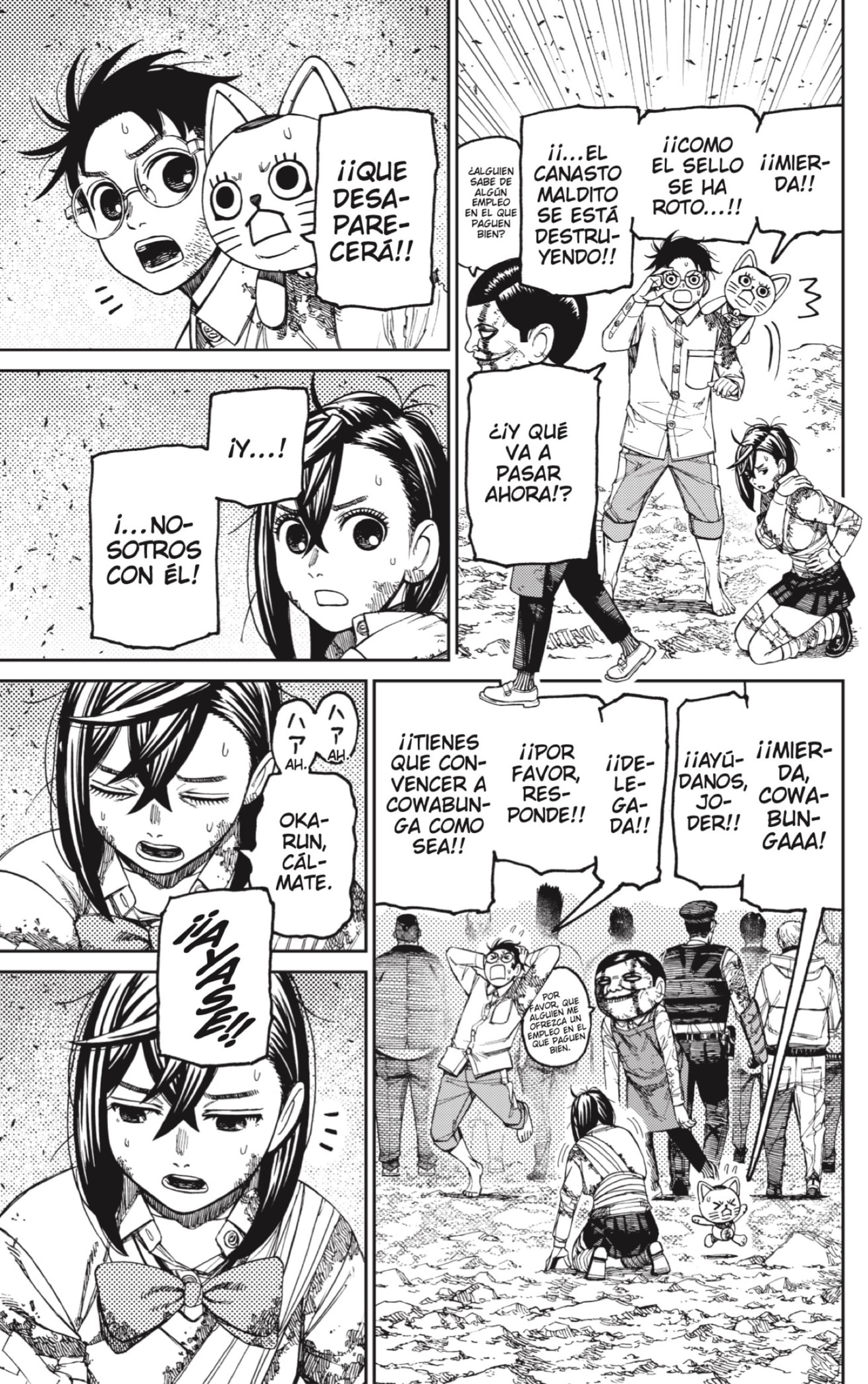 Read Dandadan ES Manga Online