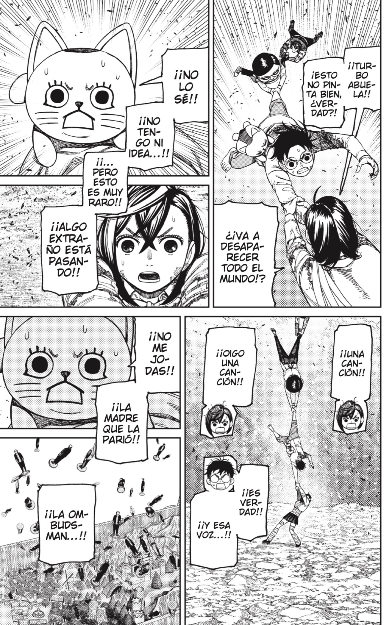 Read Dandadan ES Manga Online