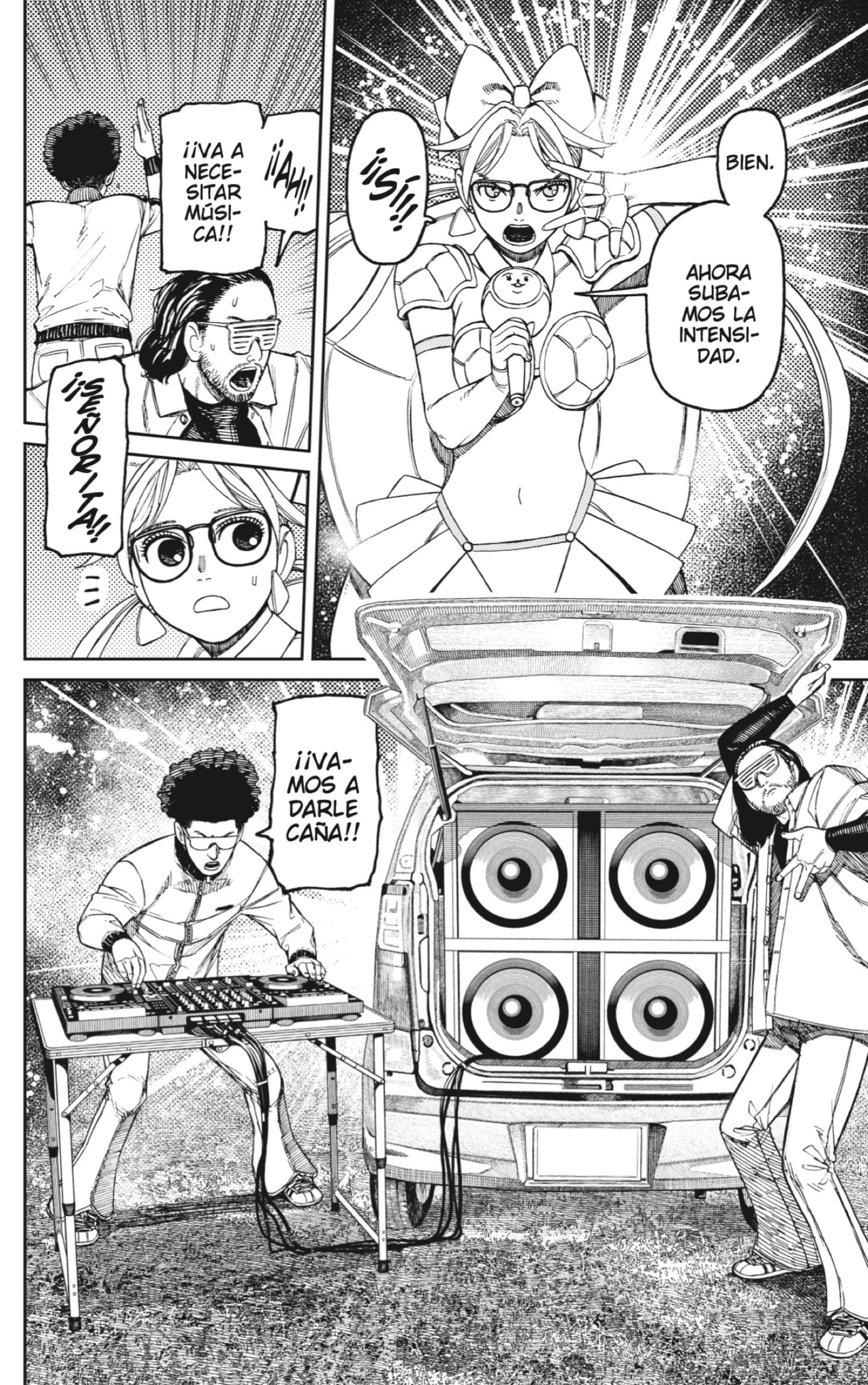 Read Dandadan ES Manga Online