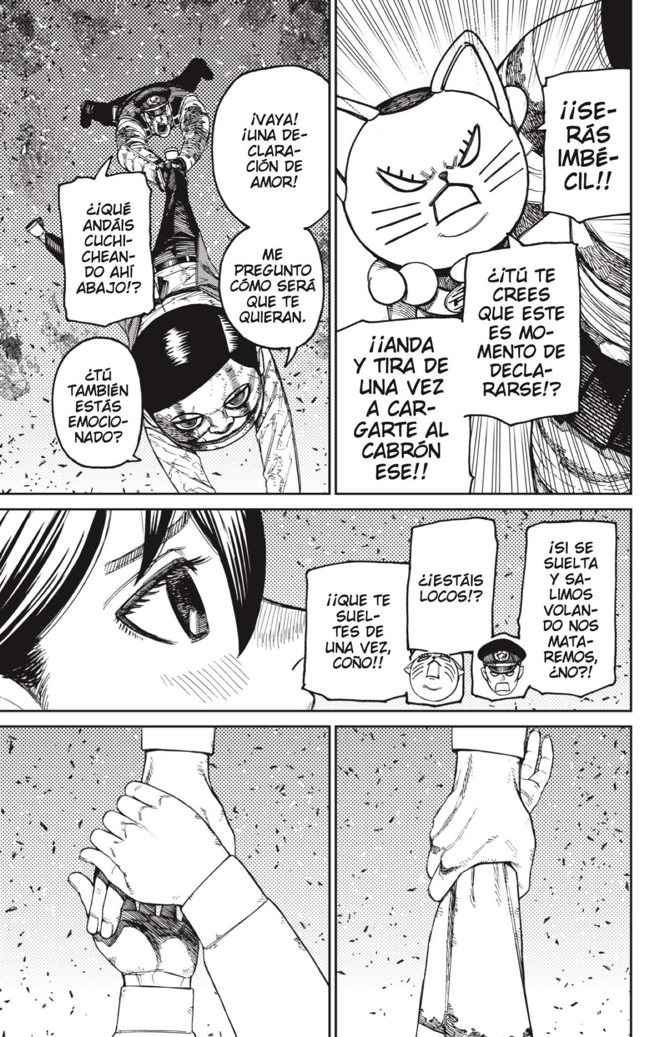 Read Dandadan ES Manga Online