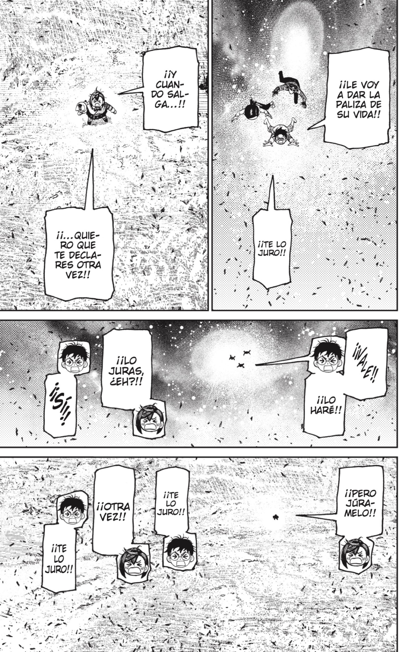 Read Dandadan ES Manga Online