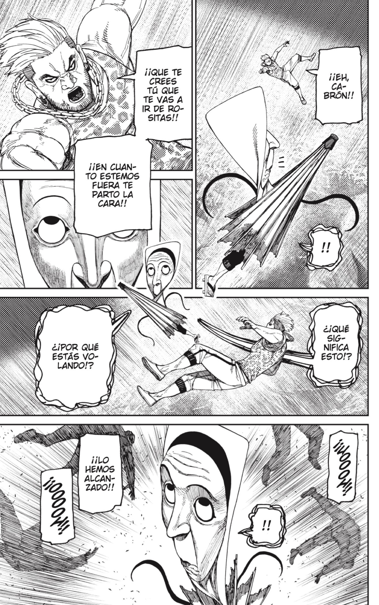 Read Dandadan ES Manga Online