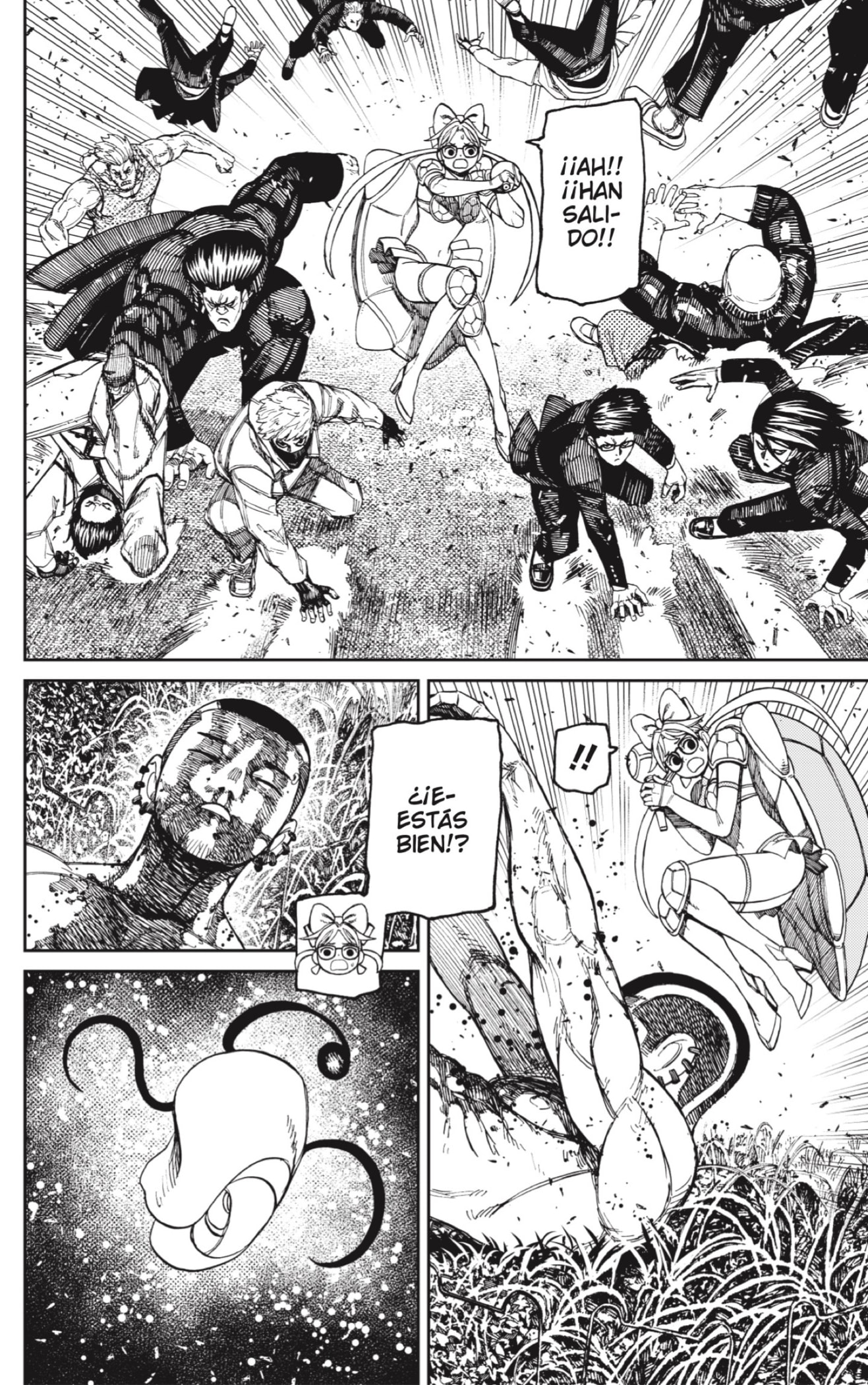 Read Dandadan ES Manga Online