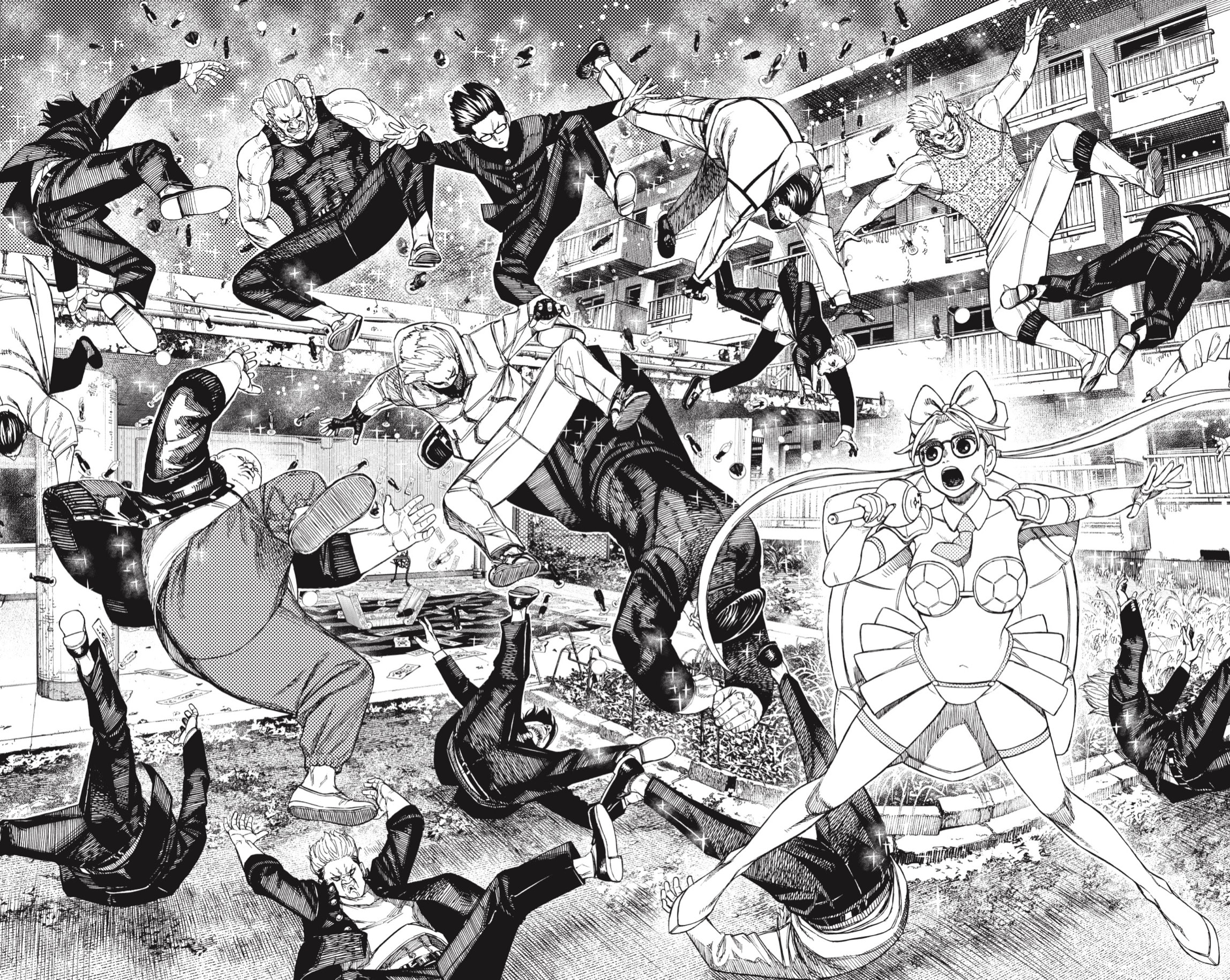 Read Dandadan ES Manga Online