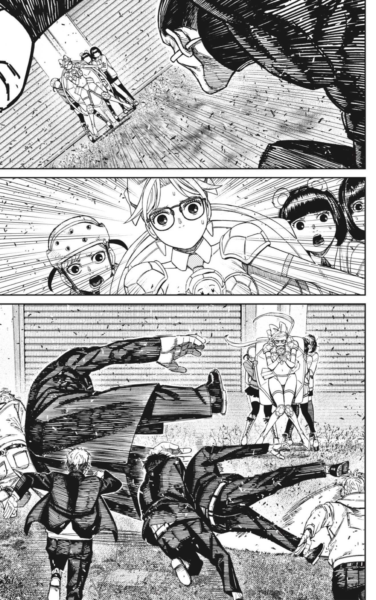 Read Dandadan ES Manga Online