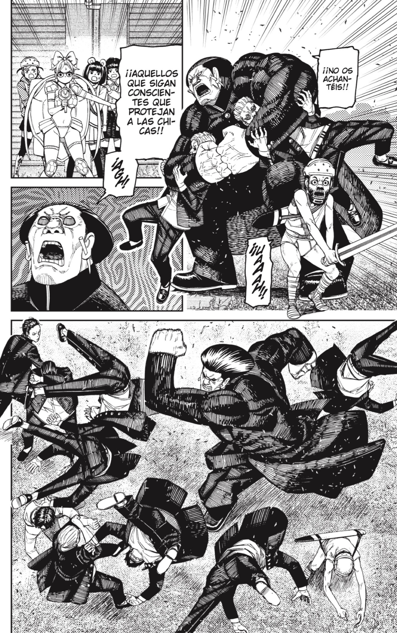 Read Dandadan ES Manga Online