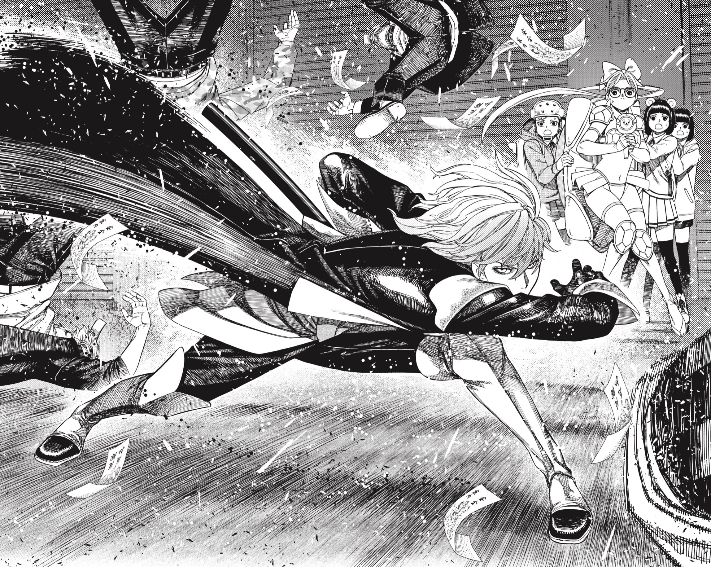 Read Dandadan ES Manga Online